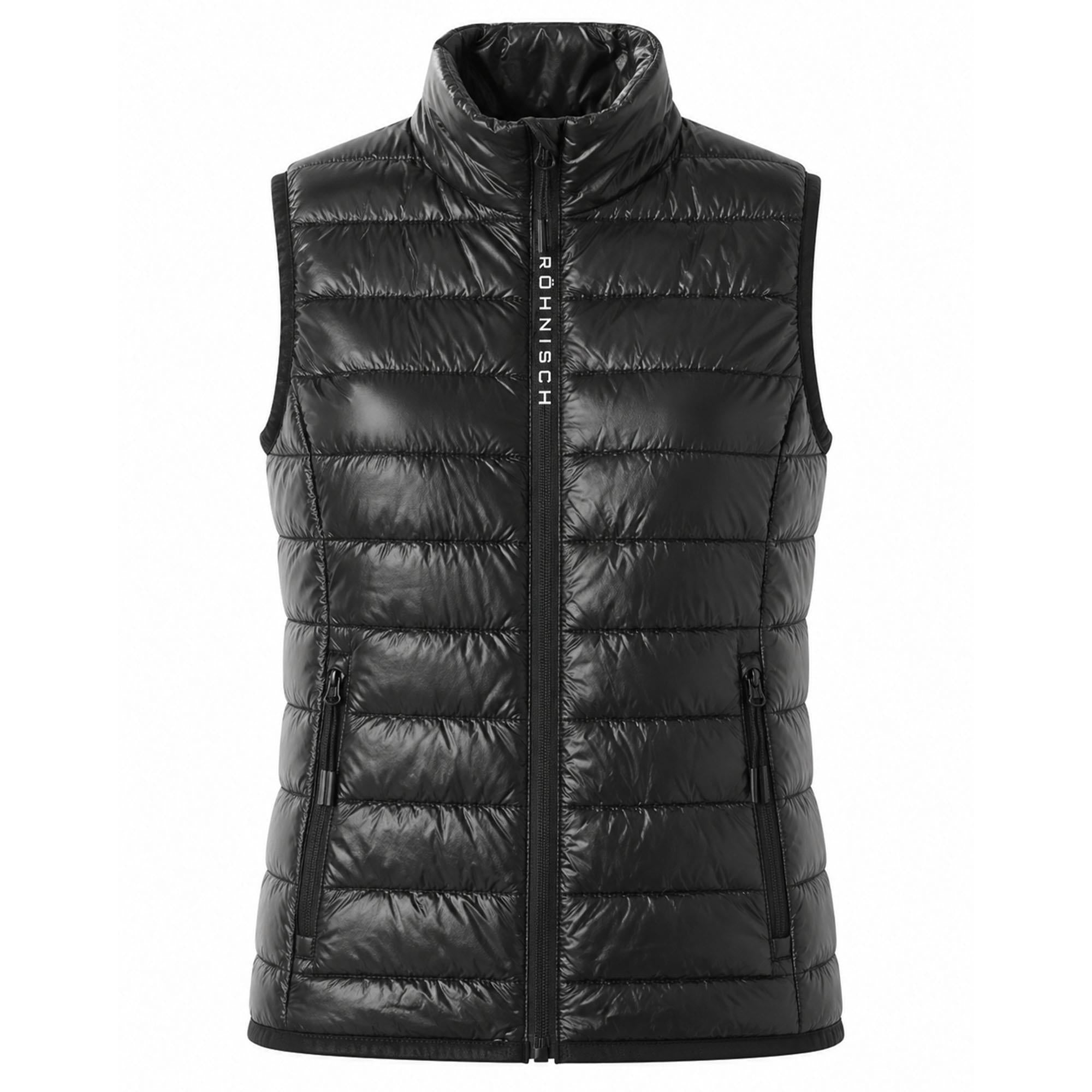 Rohnisch Light Padded Ladies Golf Vest Black