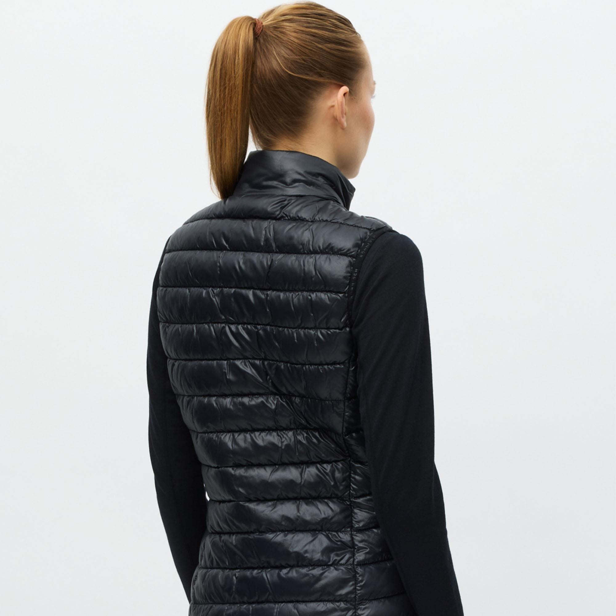 Rohnisch Light Padded Ladies Golf Vest Black