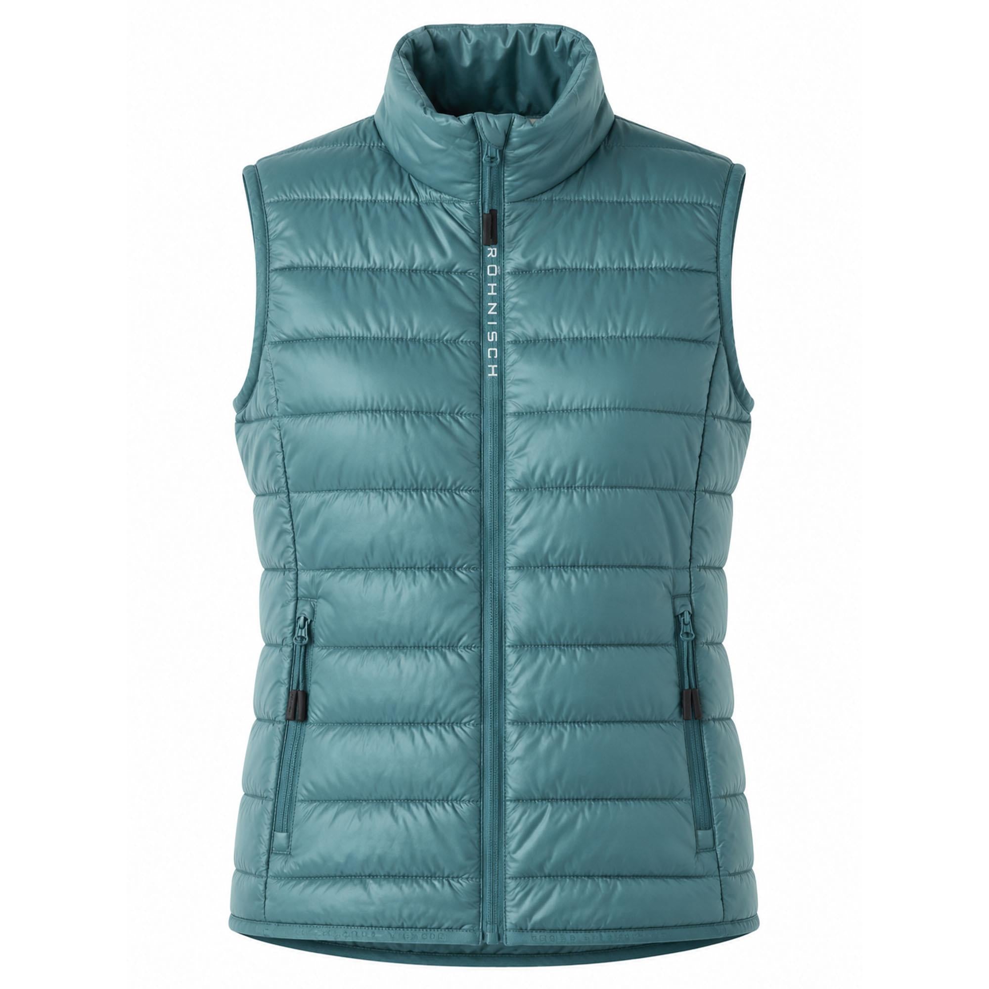 Rohnisch Light Padded Ladies Golf Vest Hydro