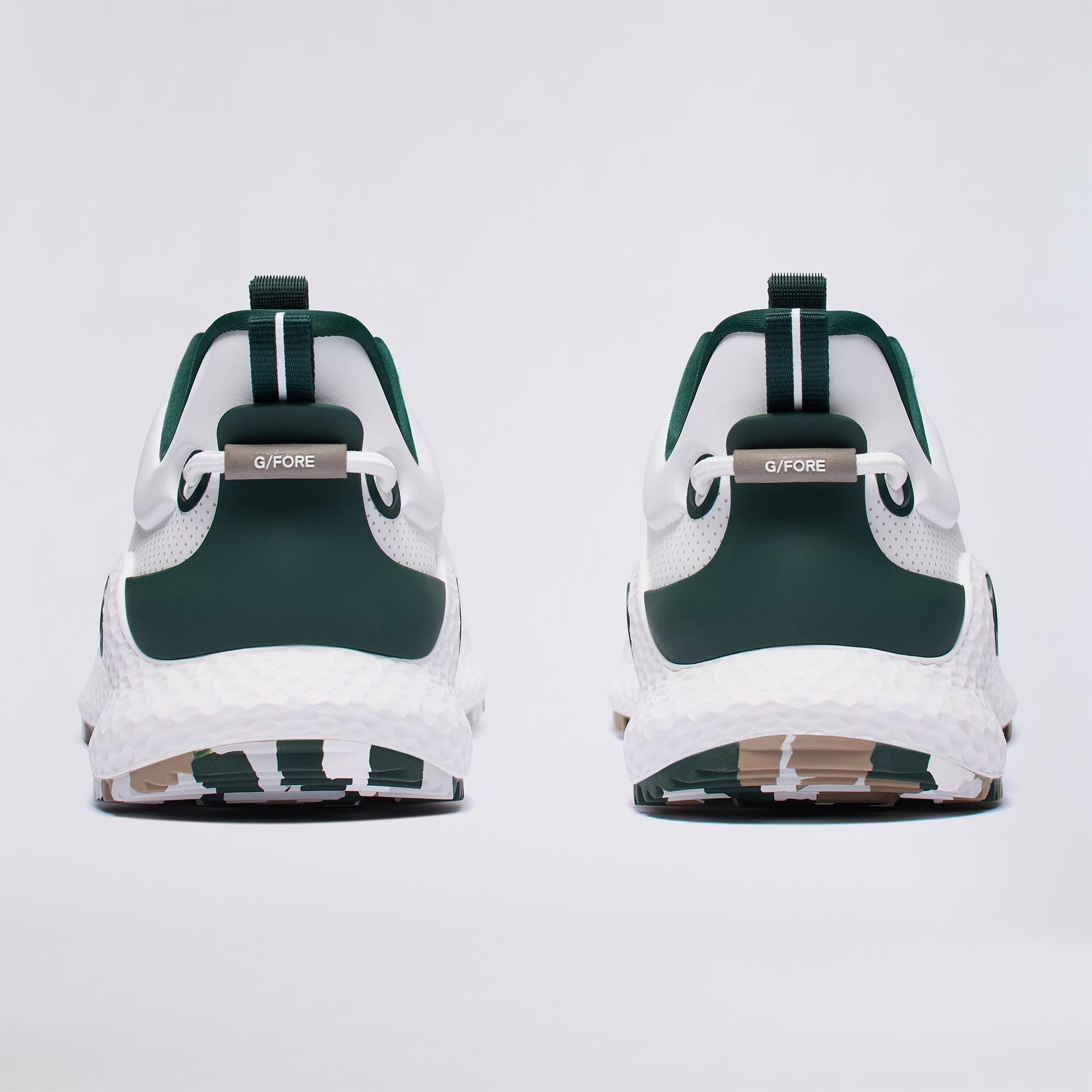 G/FORE MG4+ O2 Perforated Mens Golf Shoes Snow/Pine