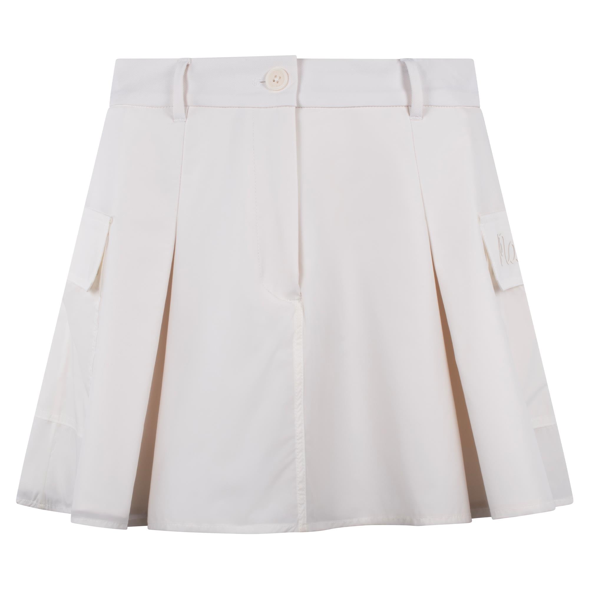 Malbon Golf Emery Ladies Golf Skirt Vanilla