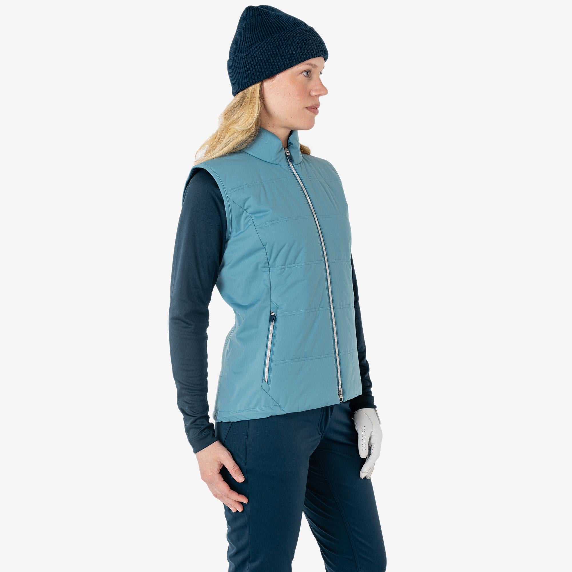 Galvin Green Luna Interface-1 Ladies Golf Windstopper Storm Blue
