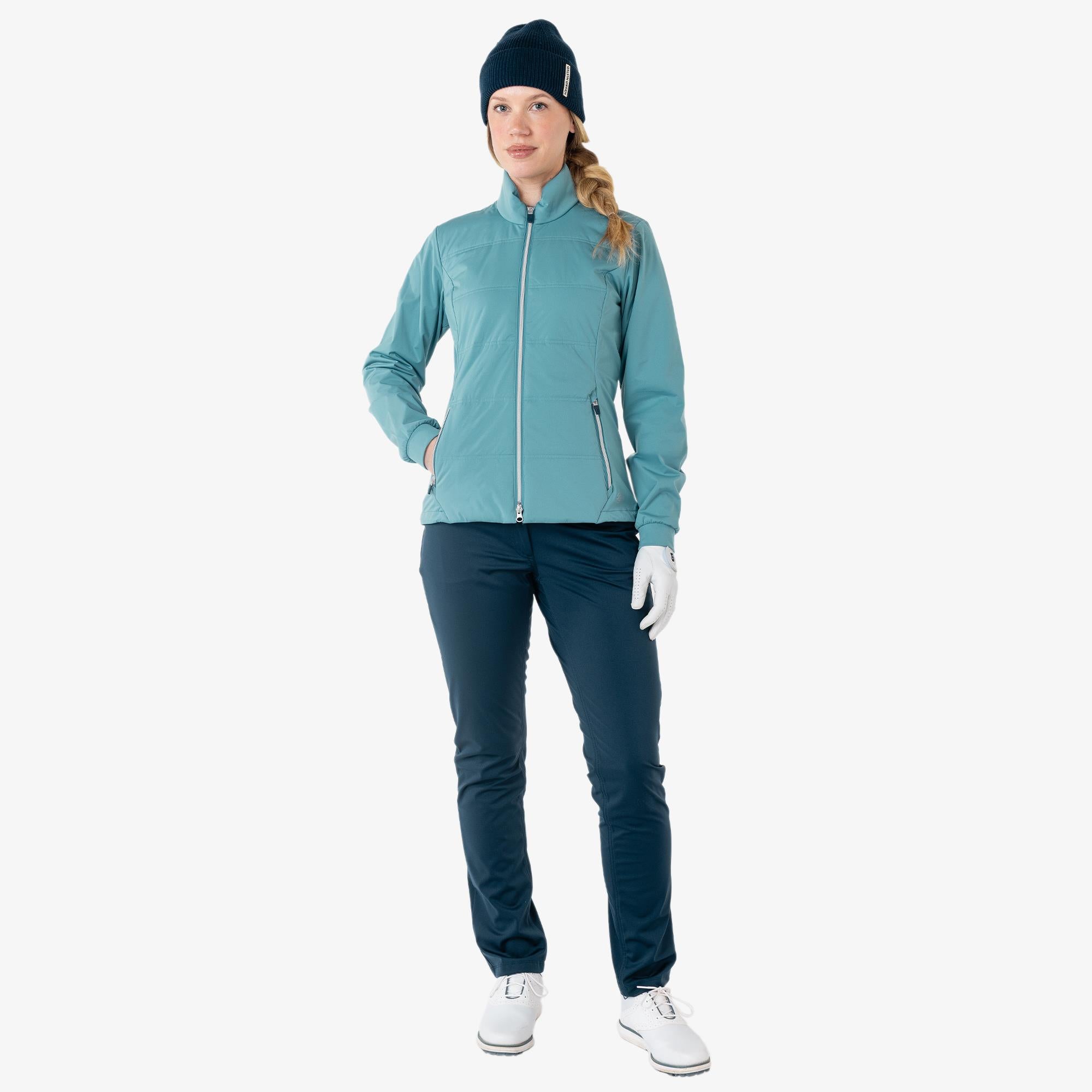 Galvin Green Lydia Interface-1 Ladies Golf Windstopper Storm Blue