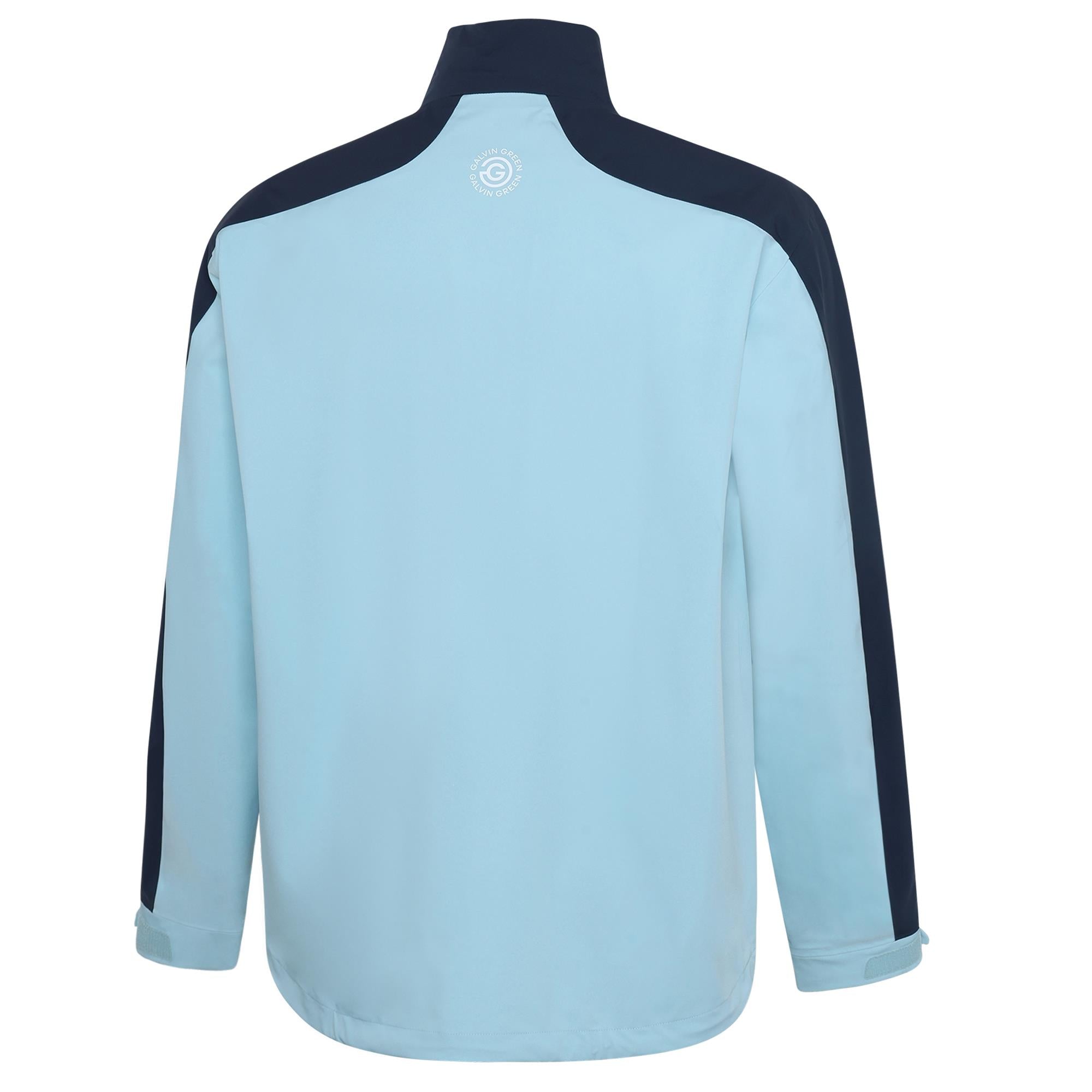 Galvin Green Adam Dryvr Pertex Mens Waterproof Golf Jacket Crystal Blue/Navy