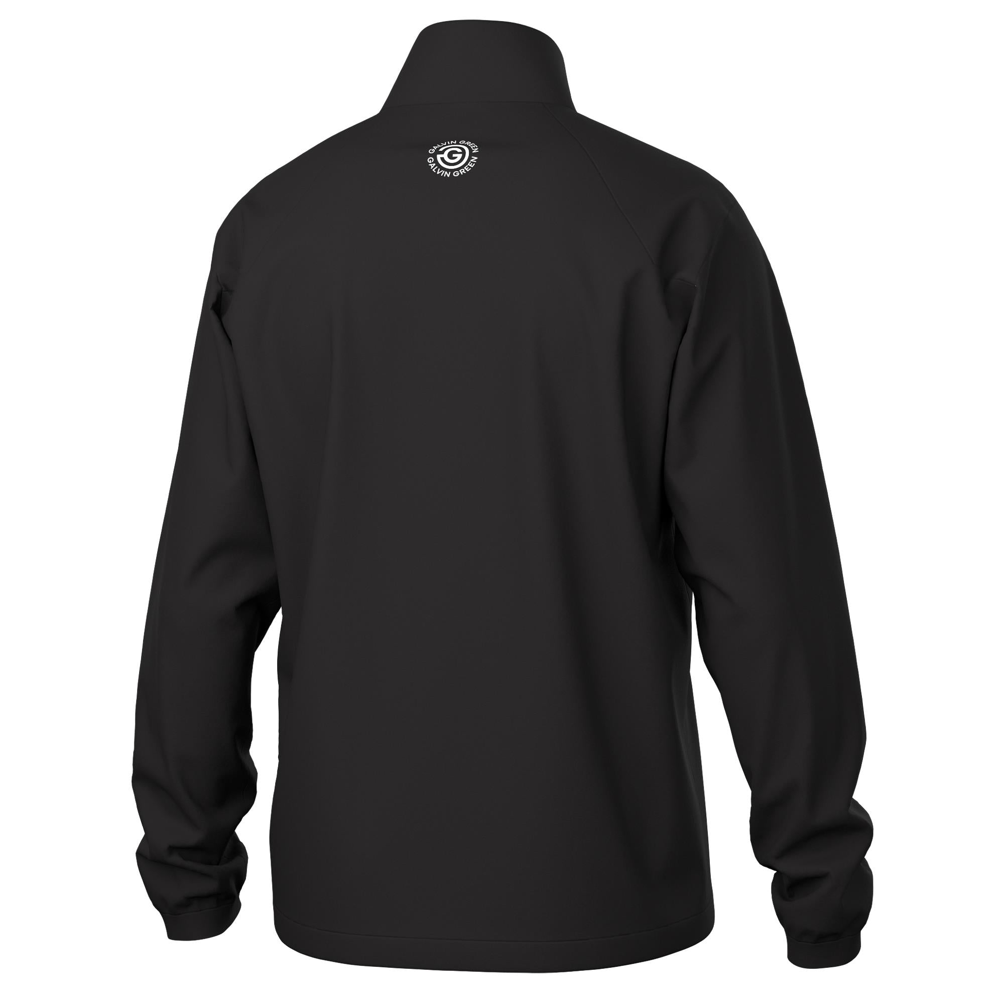 Galvin Green Larry Interface Lightweight Windproof Golf Jacket Black