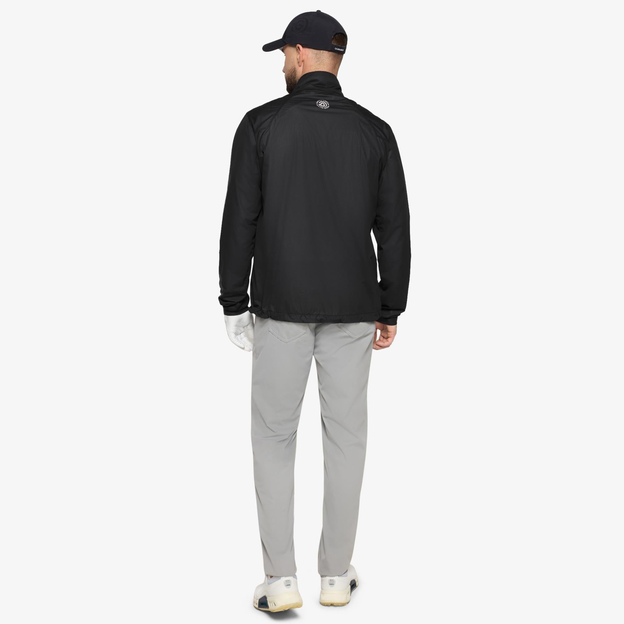 Galvin Green Larry Interface Lightweight Windproof Golf Jacket Black