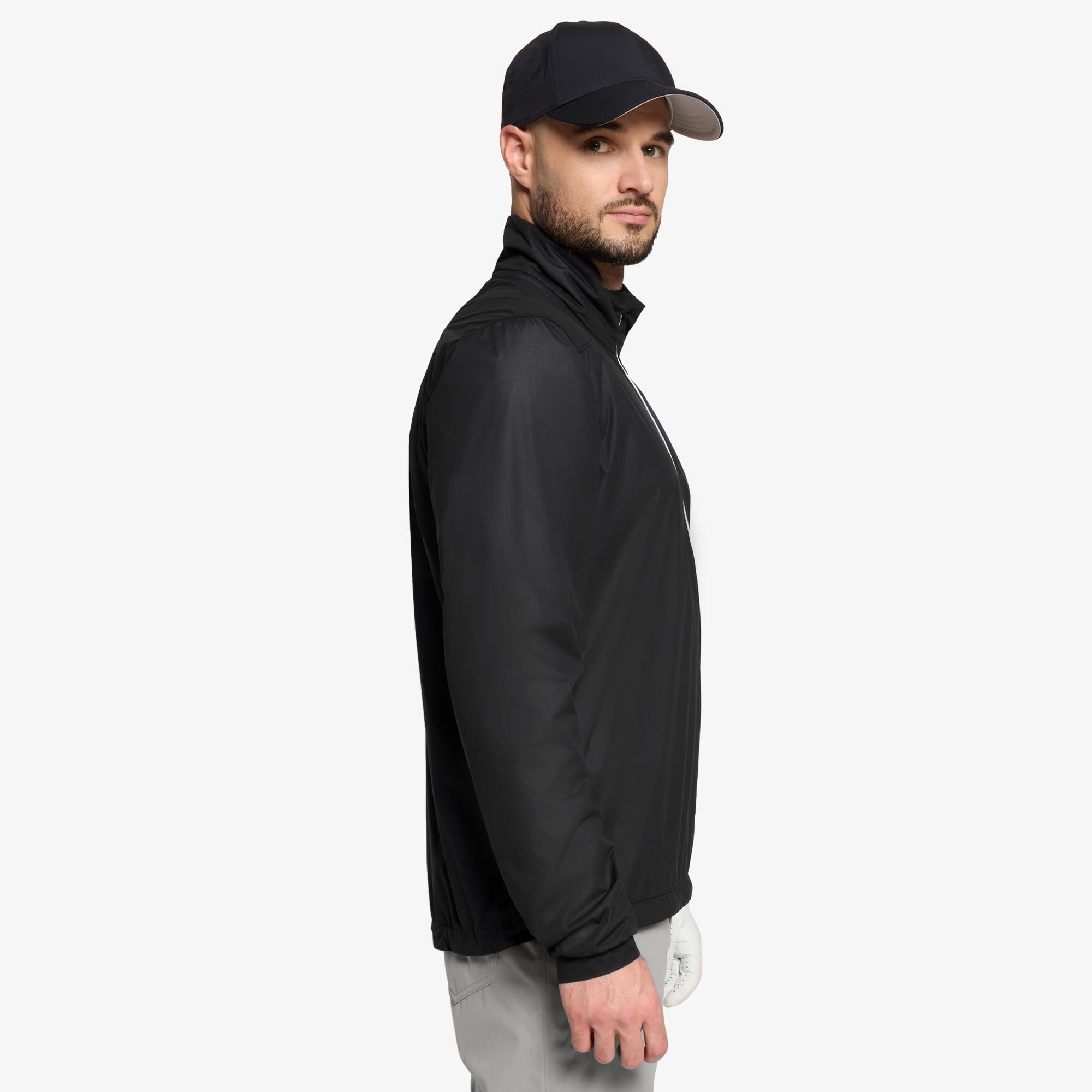 Galvin Green Larry Interface Lightweight Windproof Golf Jacket Black