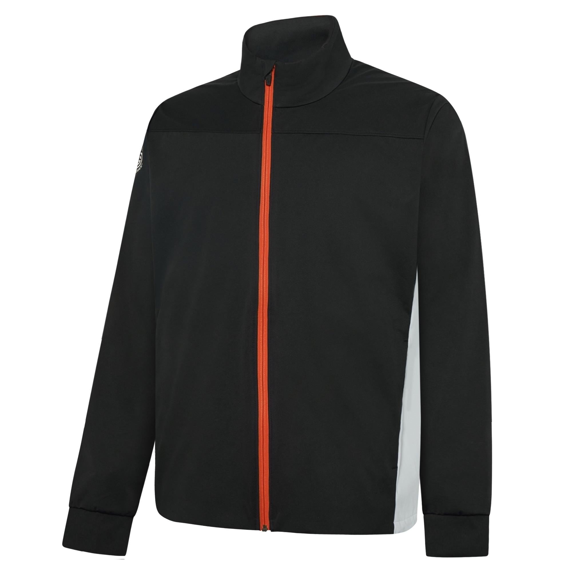 Galvin Green Lloyd Interface-1 Mens Golf Windstopper Black/White/Orange