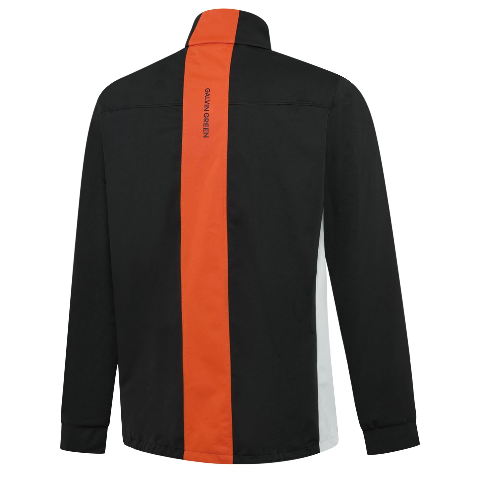 Galvin Green Lloyd Interface-1 Mens Golf Windstopper Black/White/Orange