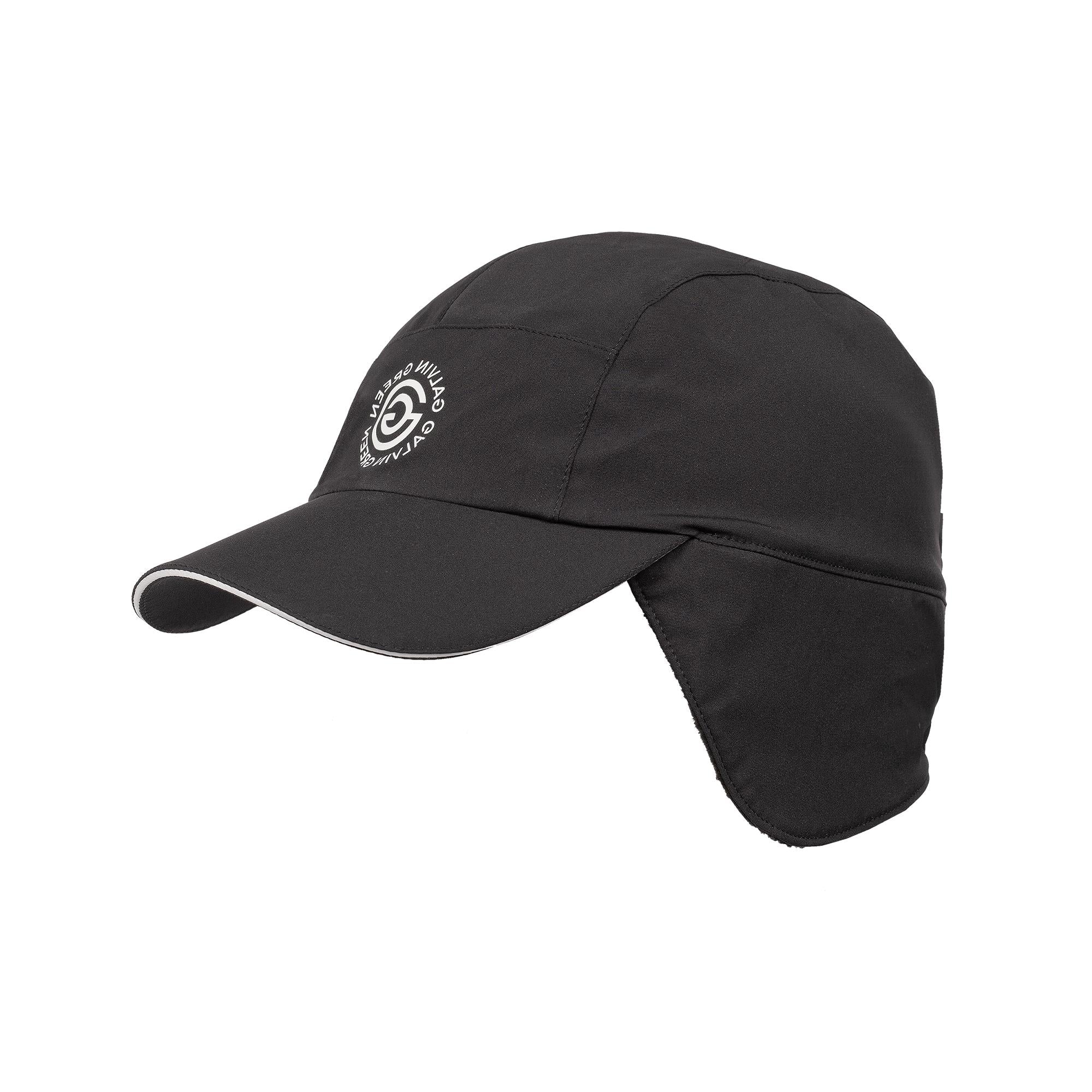 Galvin Green Archer Waterproof Cap Black