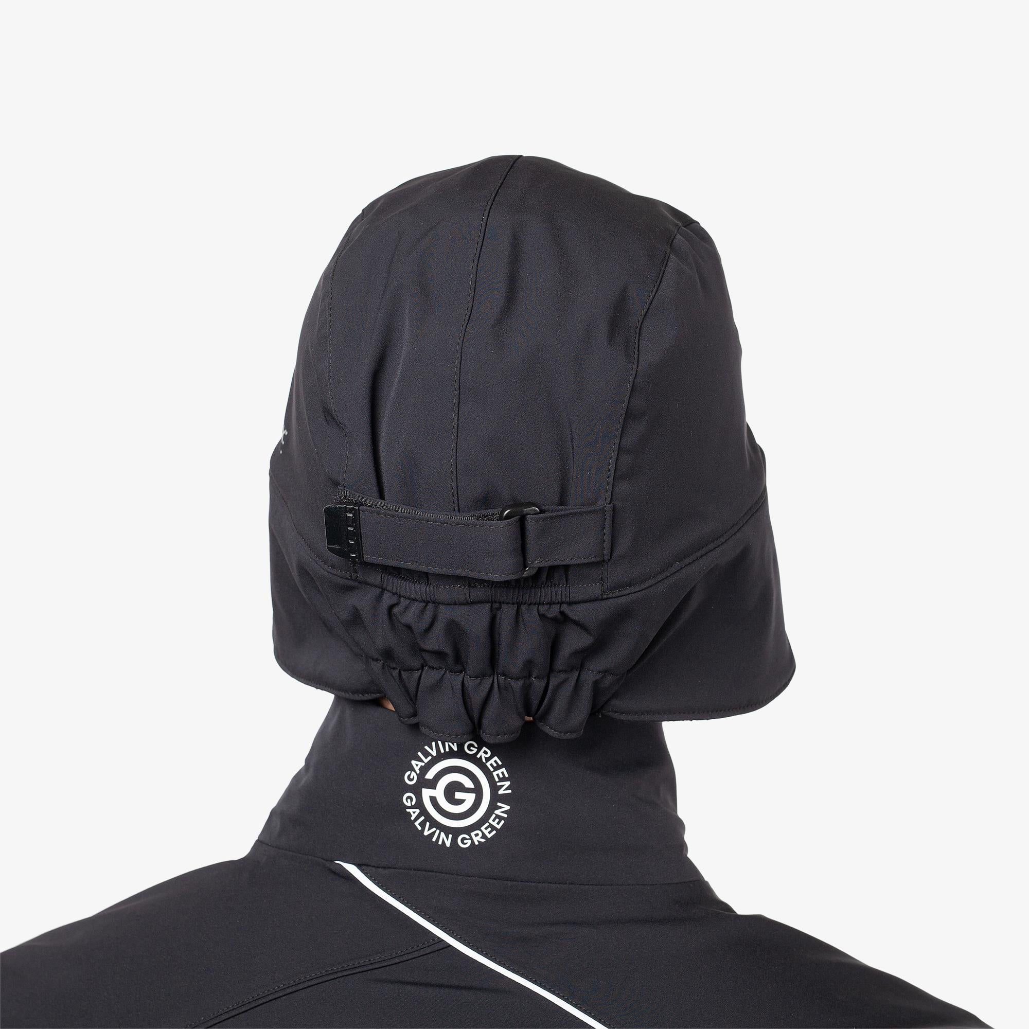 Galvin Green Archer Waterproof Cap Black