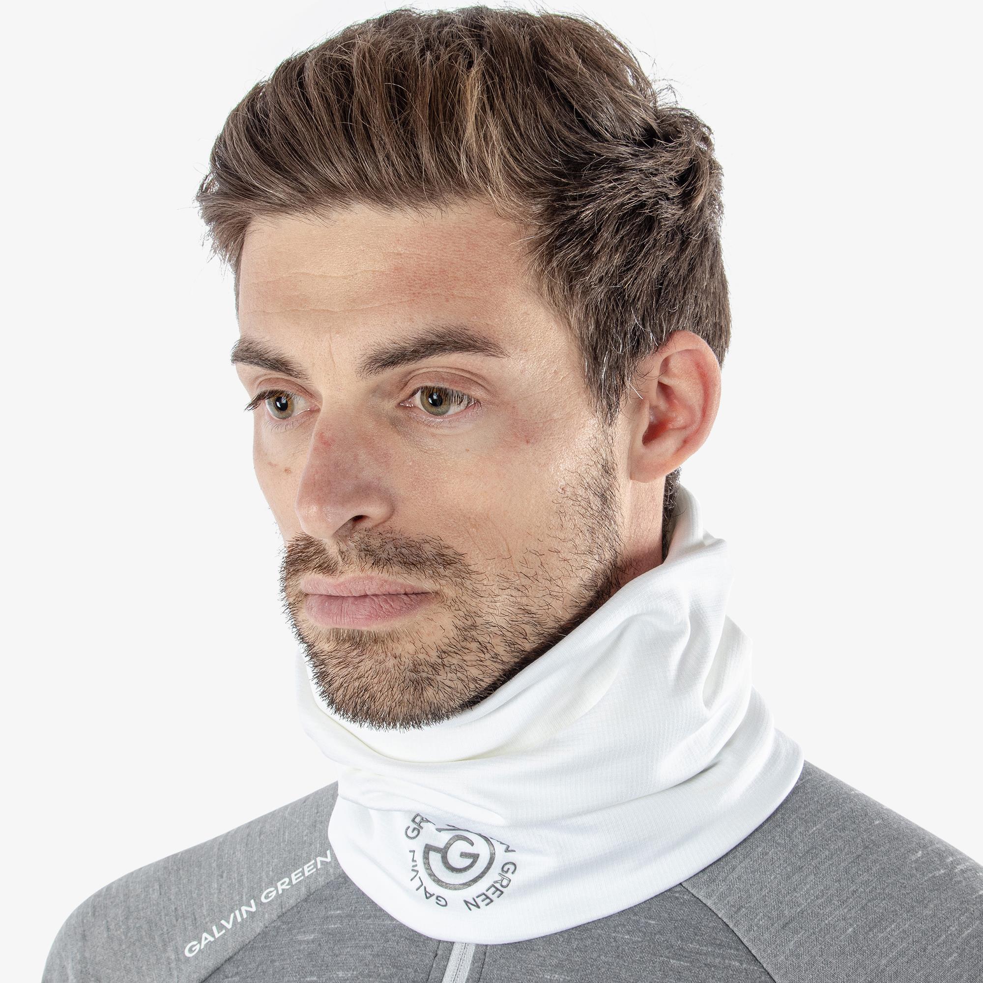 Galvin Green Dex Snood White