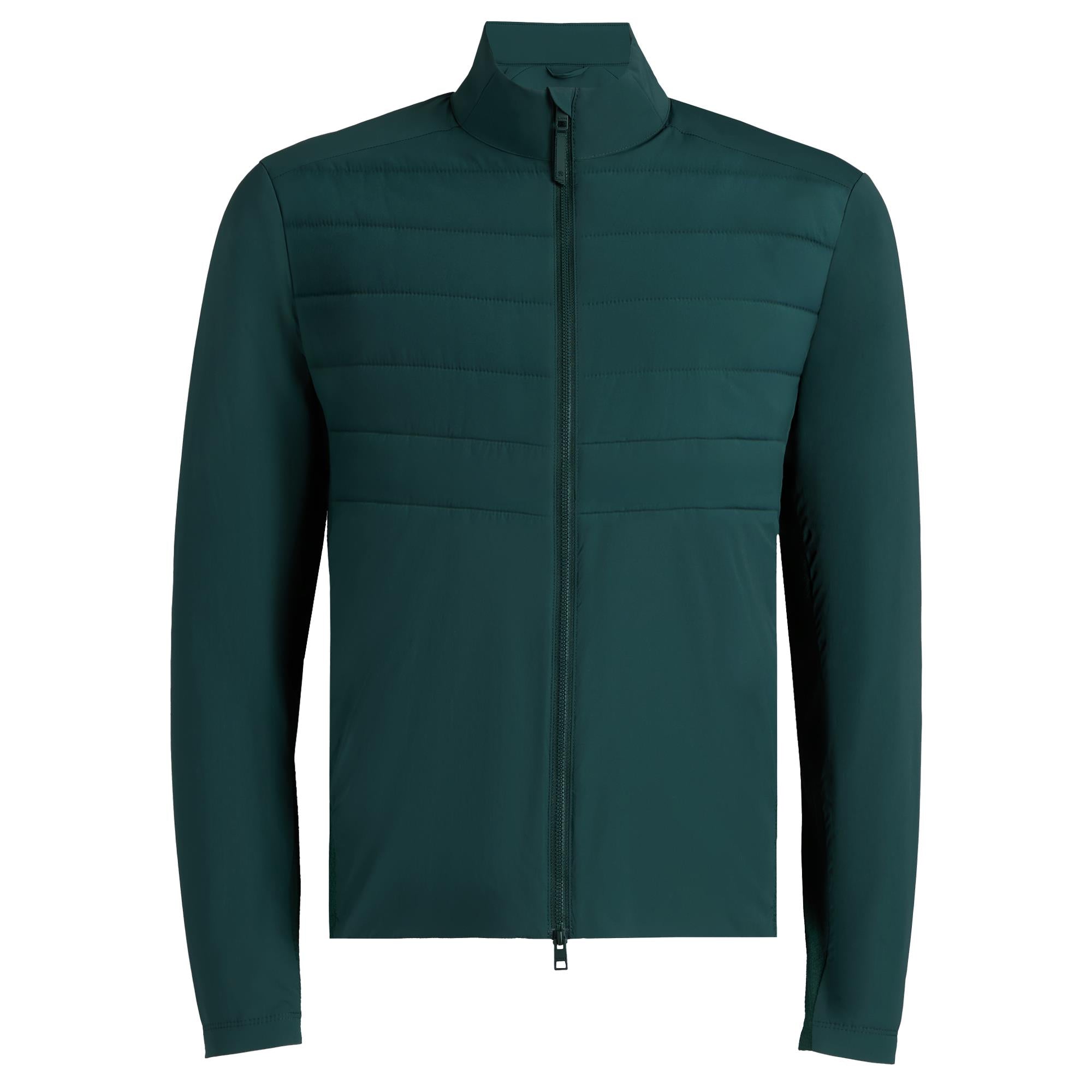 G/FORE Maverick 2.0 Hybrid Stretch Mens Golf Jacket Pine