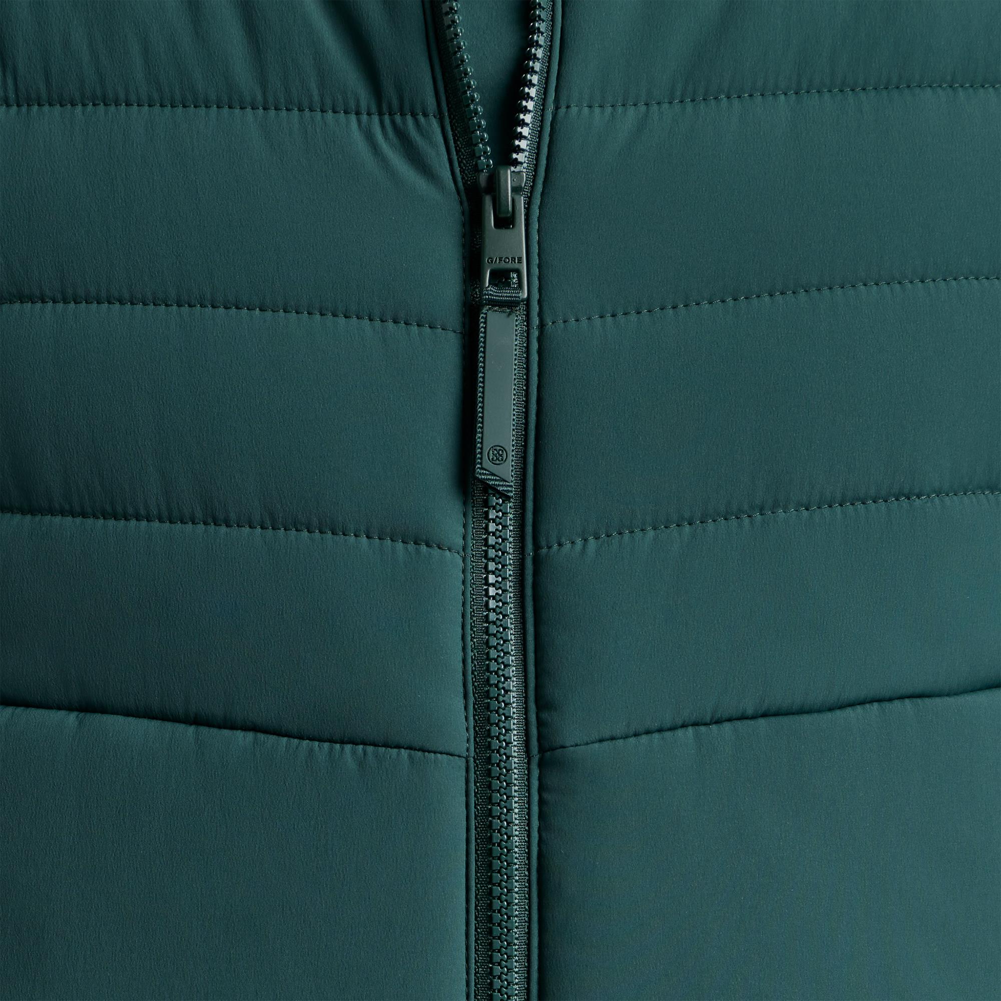 G/FORE Maverick 2.0 Hybrid Stretch Mens Golf Jacket Pine