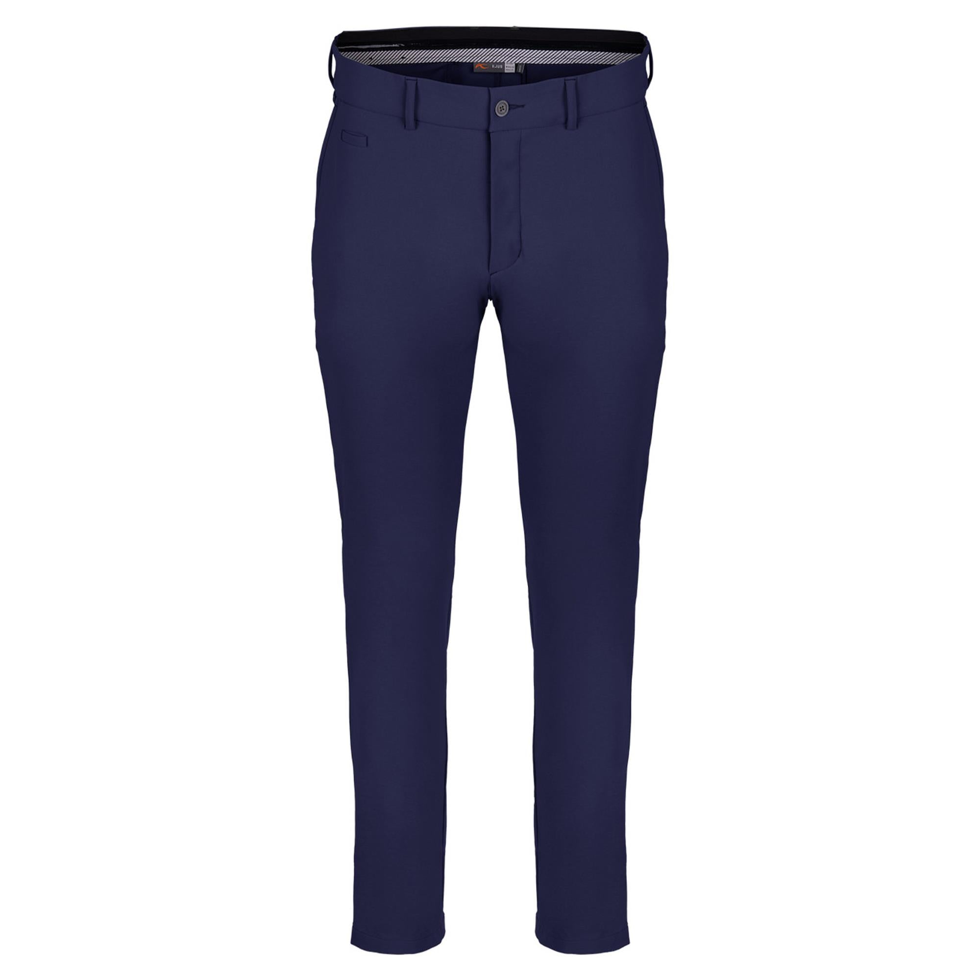 KJUS Ike Warm 2.0 Mens Golf Trousers Atlanta Blue