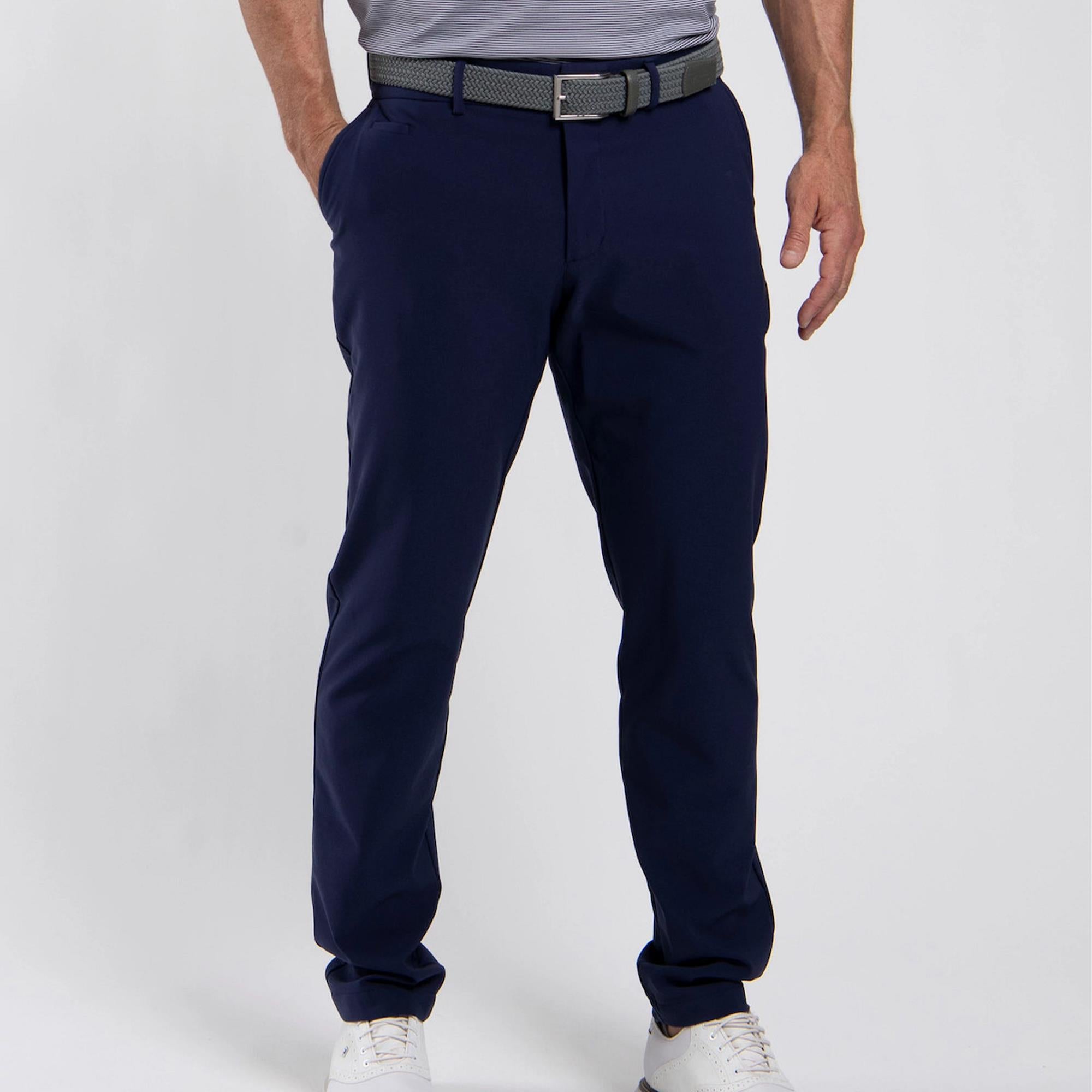 KJUS Ike Warm 2.0 Mens Golf Trousers Atlanta Blue