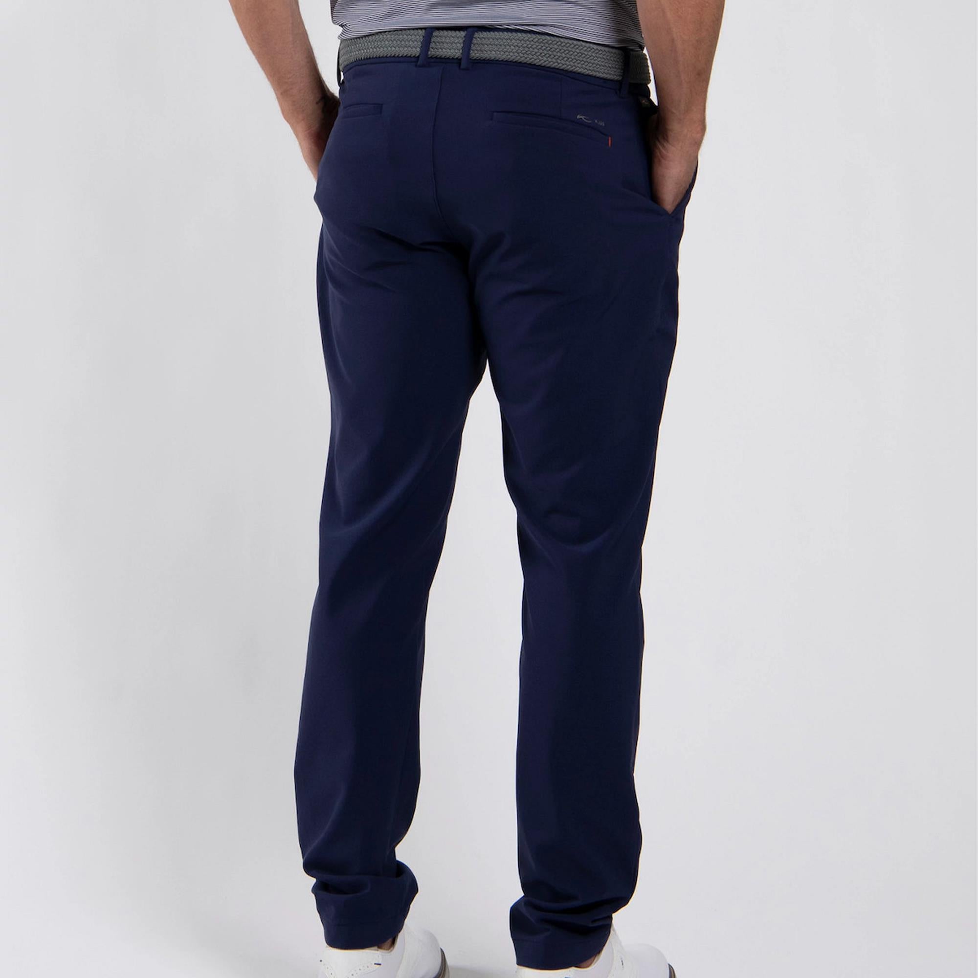 KJUS Ike Warm 2.0 Mens Golf Trousers Atlanta Blue