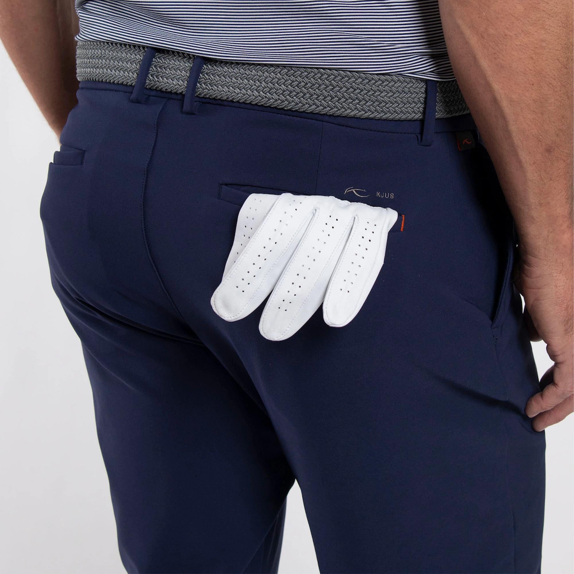 KJUS Ike Warm 2.0 Mens Golf Trousers Atlanta Blue