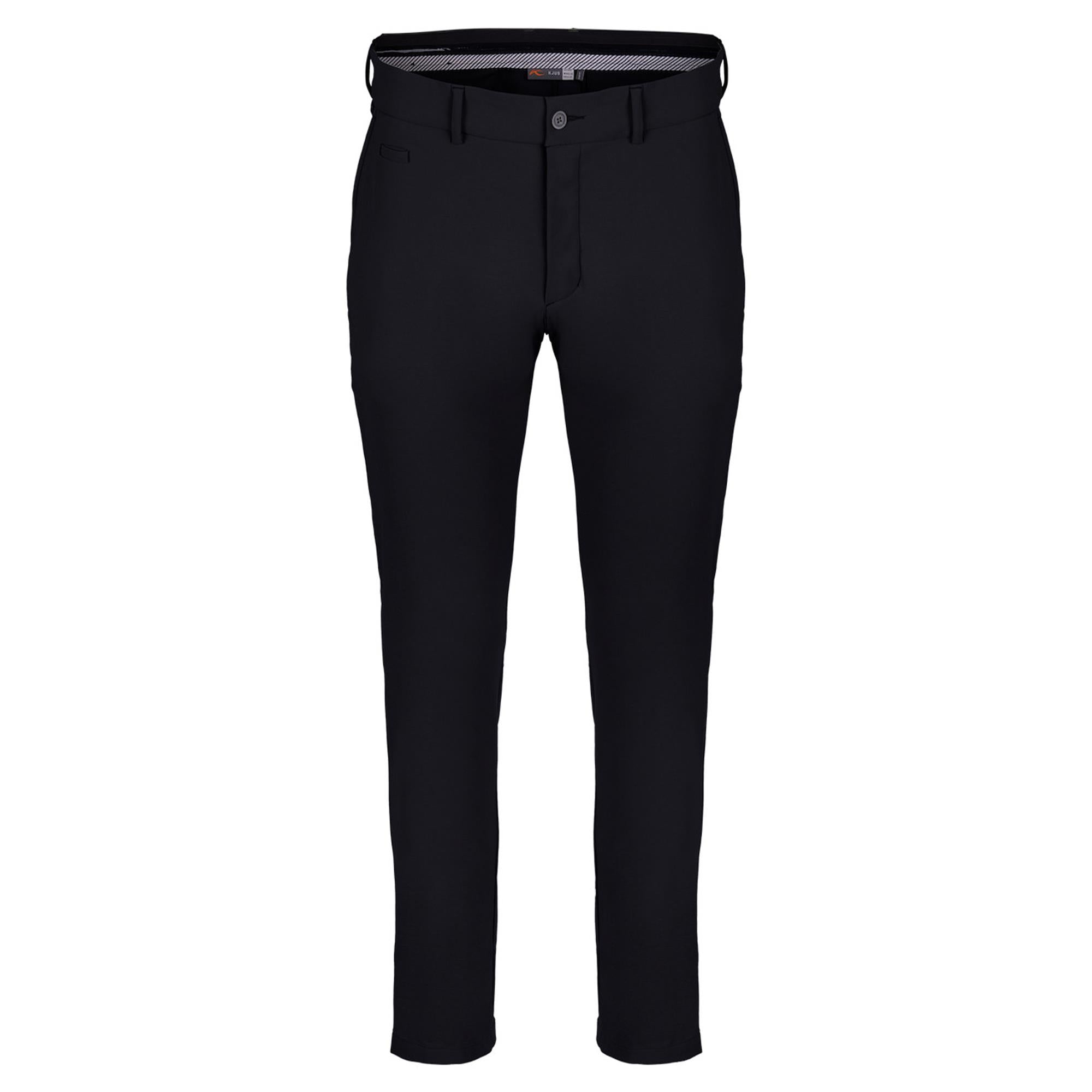 KJUS Ike Warm 2.0 Mens Golf Trousers Black