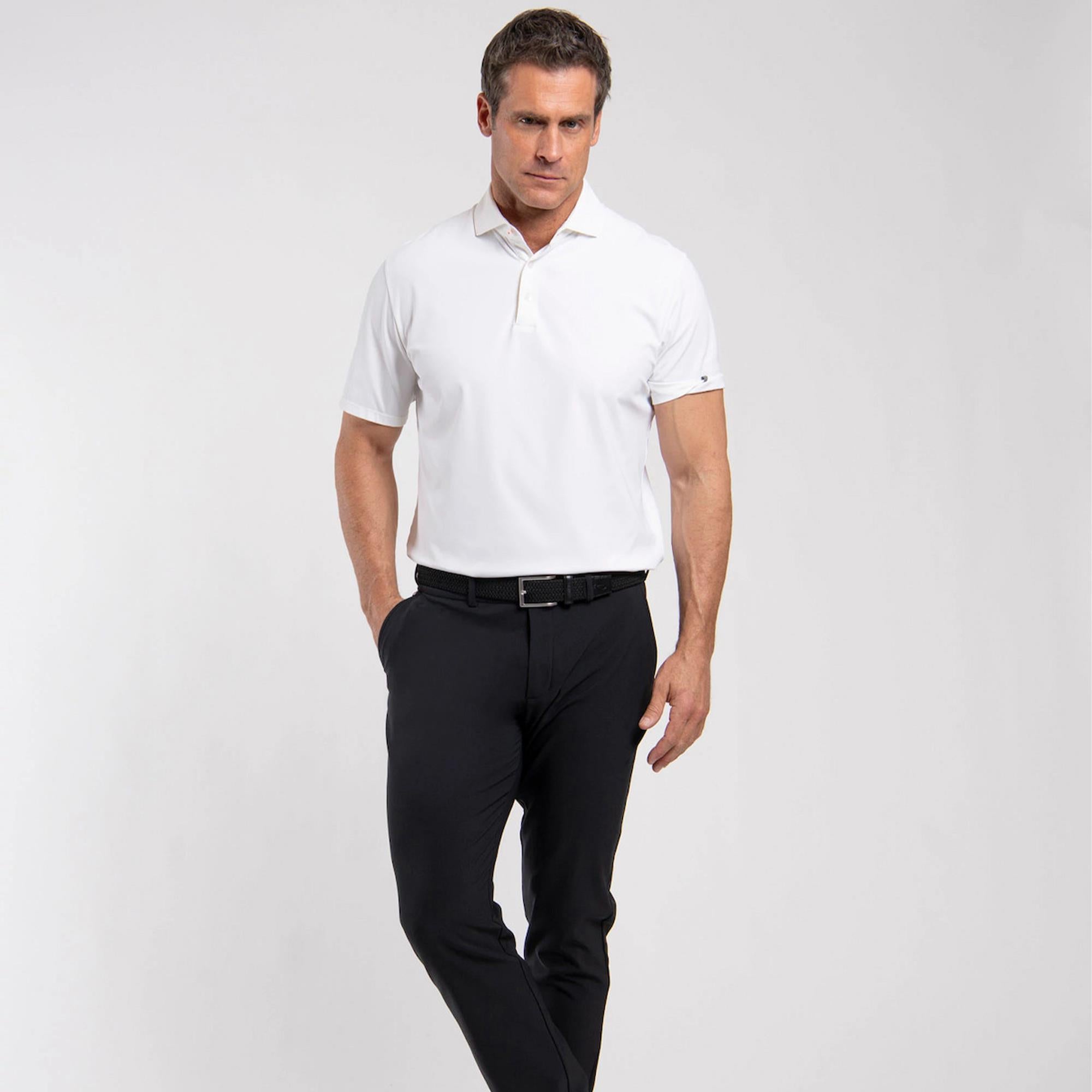 KJUS Ike Warm 2.0 Mens Golf Trousers Black