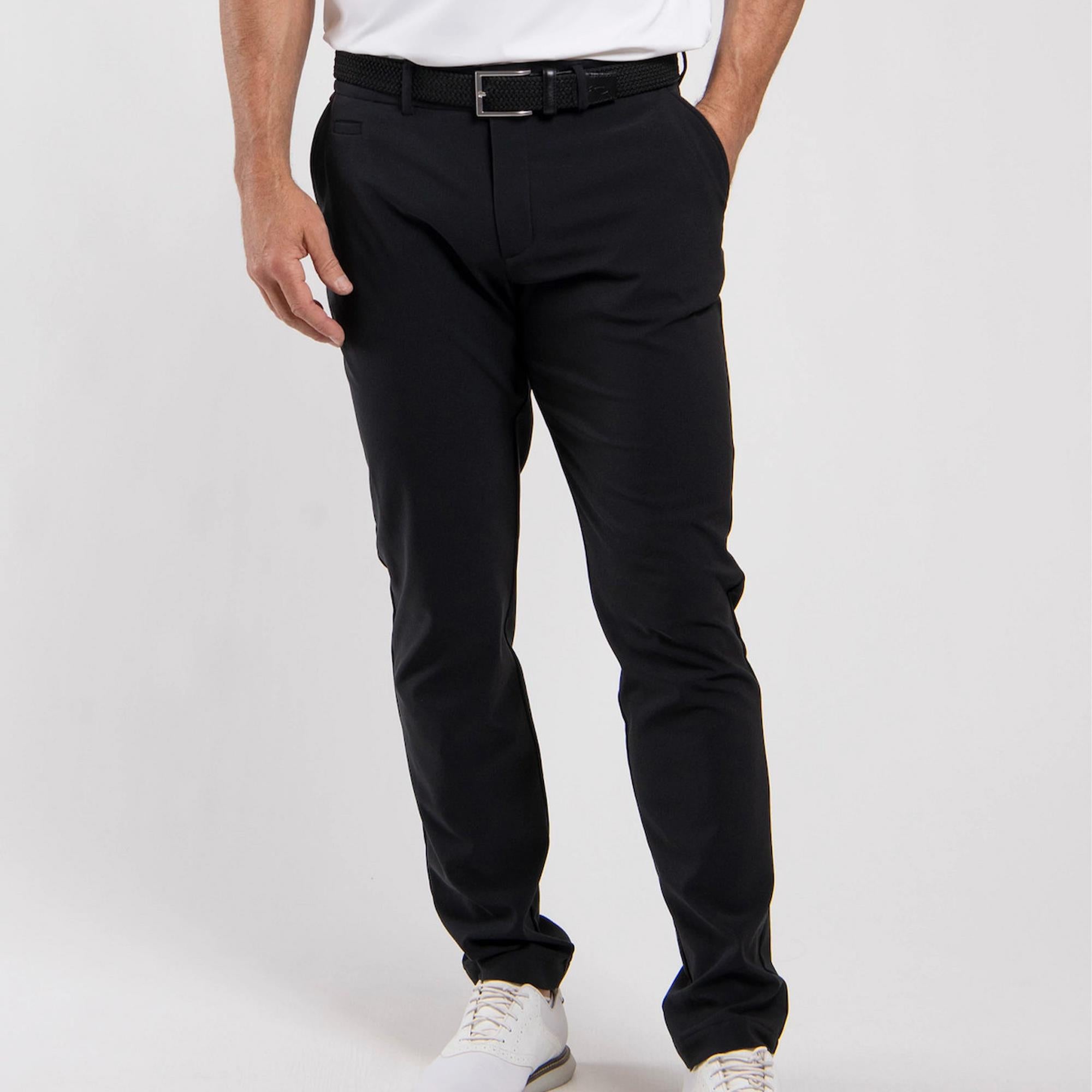 KJUS Ike Warm 2.0 Mens Golf Trousers Black