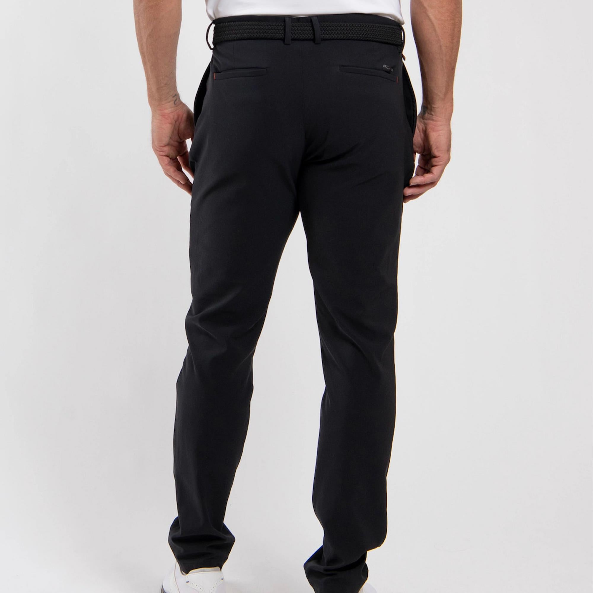 KJUS Ike Warm 2.0 Mens Golf Trousers Black
