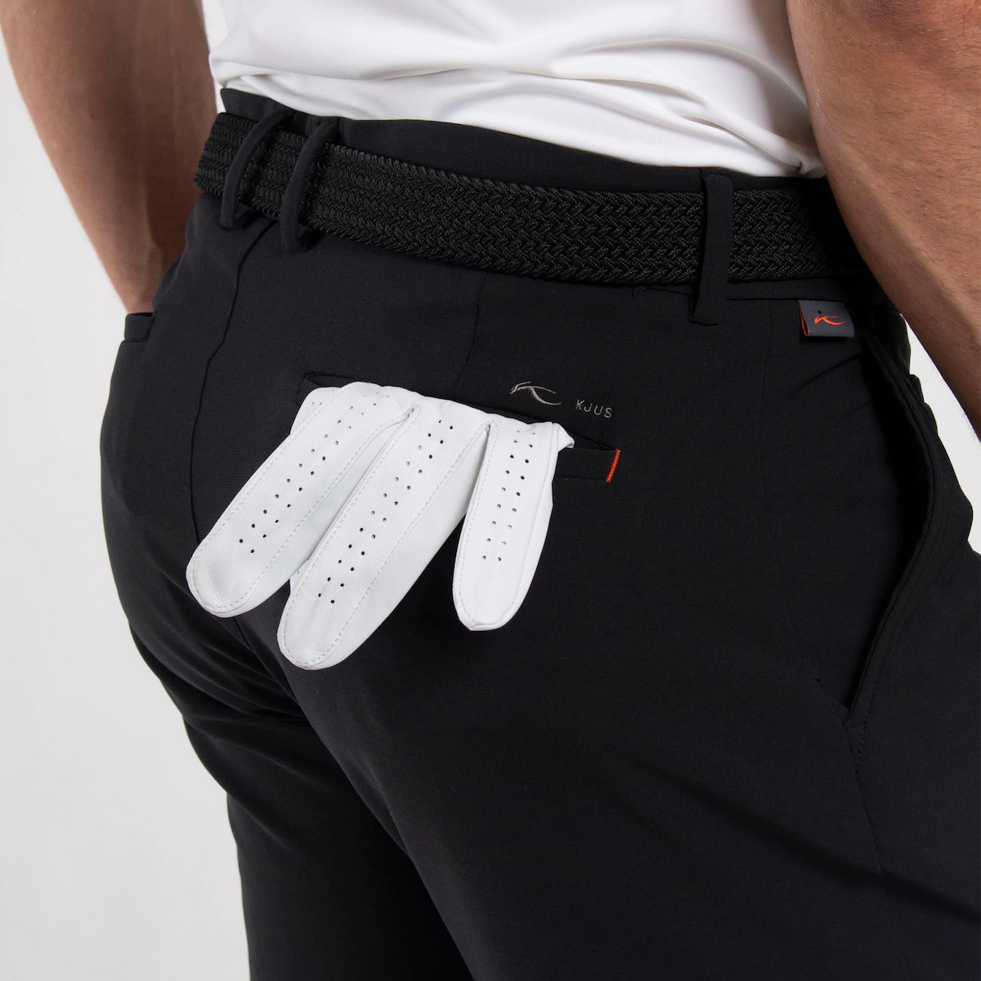 KJUS Ike Warm 2.0 Mens Golf Trousers Black