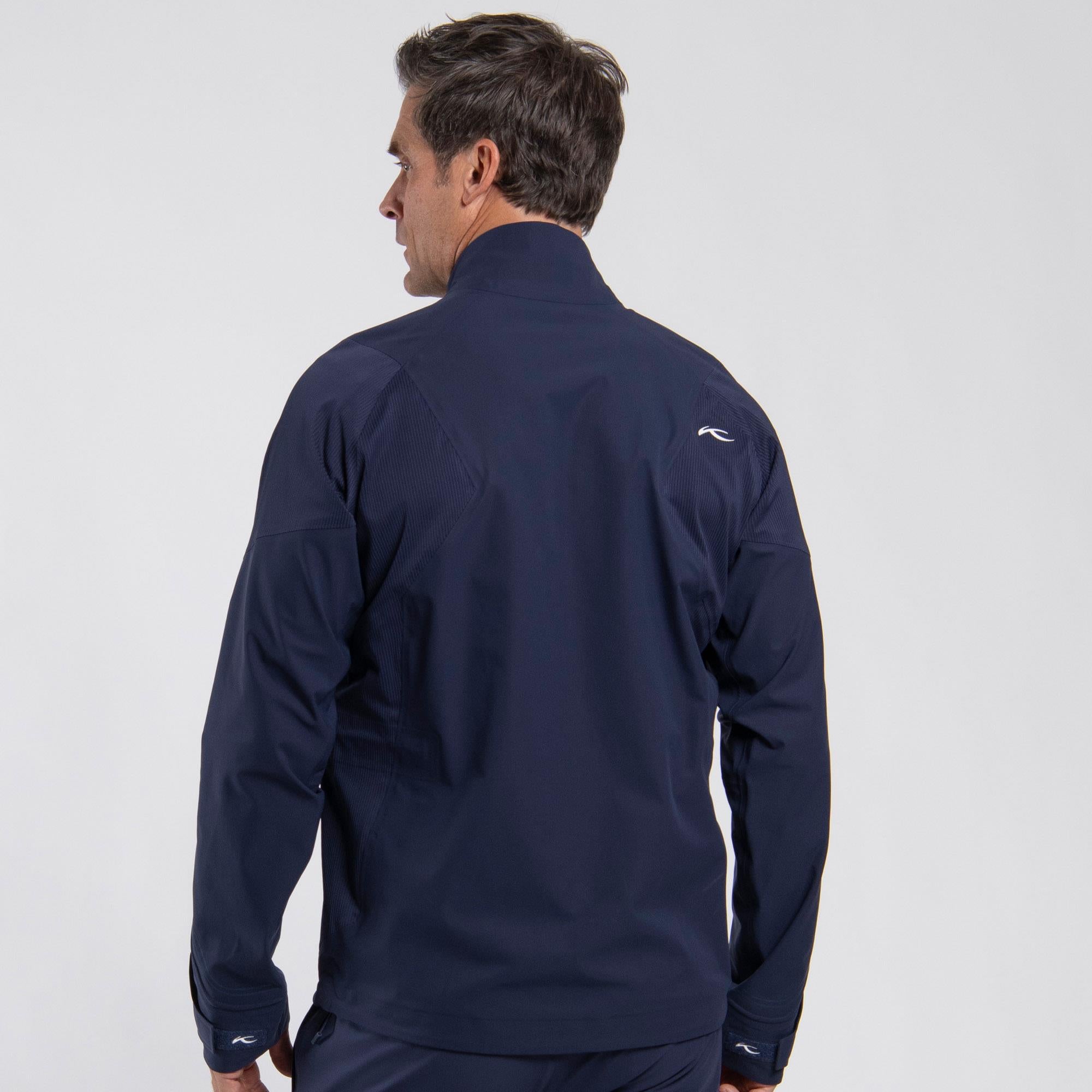 KJUS Pro 3L 3.0 Mens Waterproof Golf Jacket Atlanta Blue