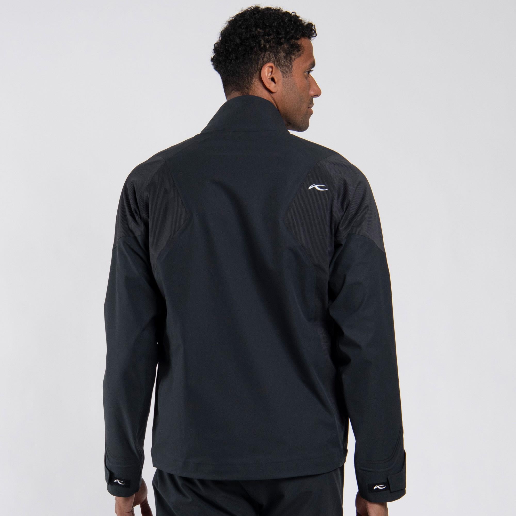 KJUS Pro 3L 3.0 Mens Waterproof Golf Jacket Black