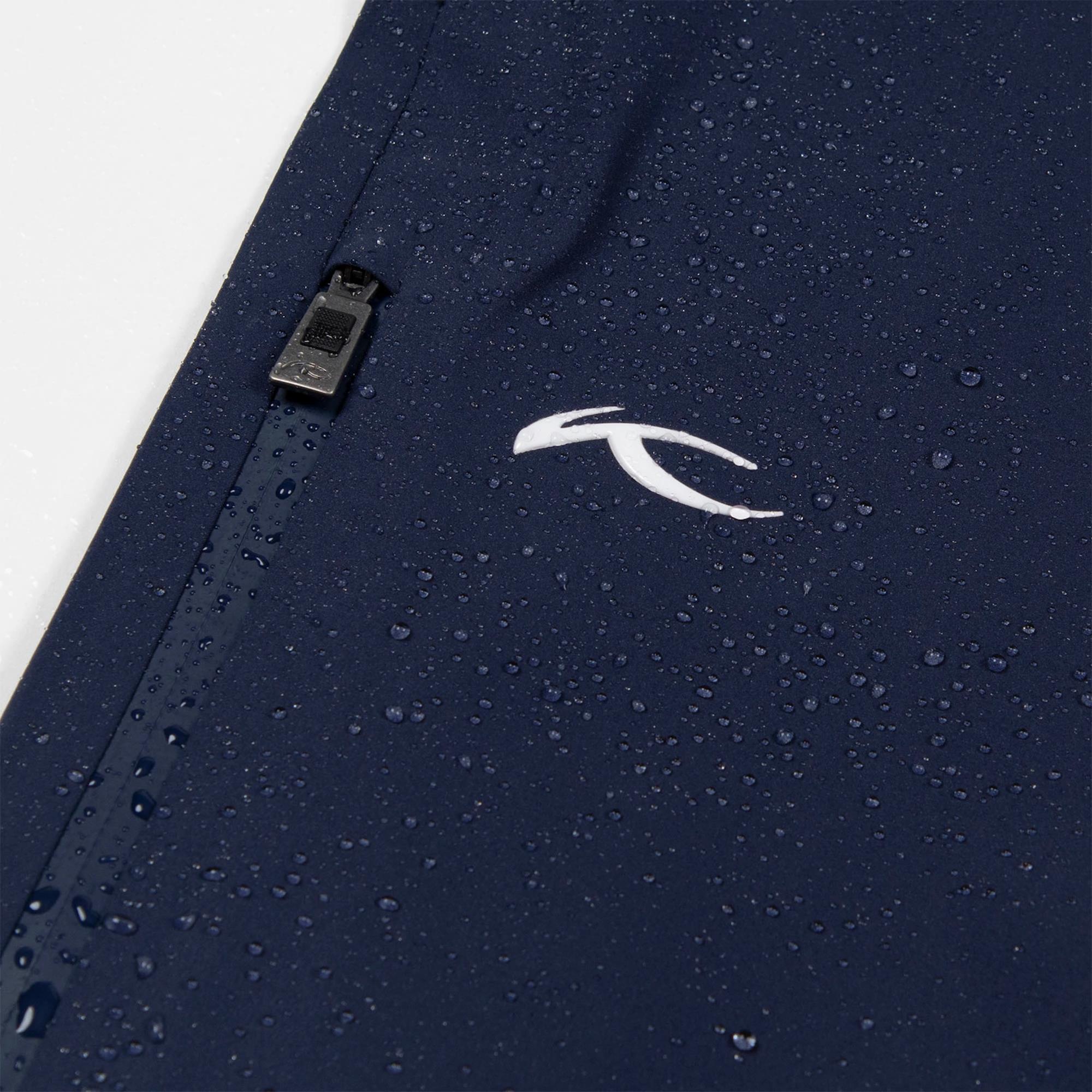 KJUS Pro 3L 3.0 Mens Waterproof Golf Trousers Atlanta Blue