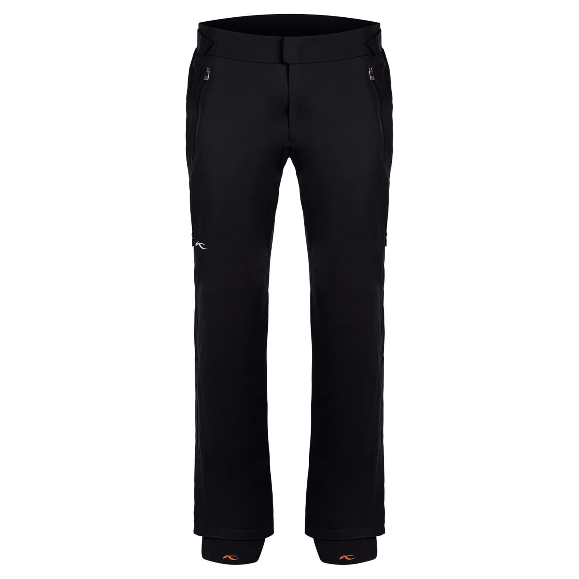 KJUS Pro 3L 3.0 Mens Waterproof Golf Trousers Black