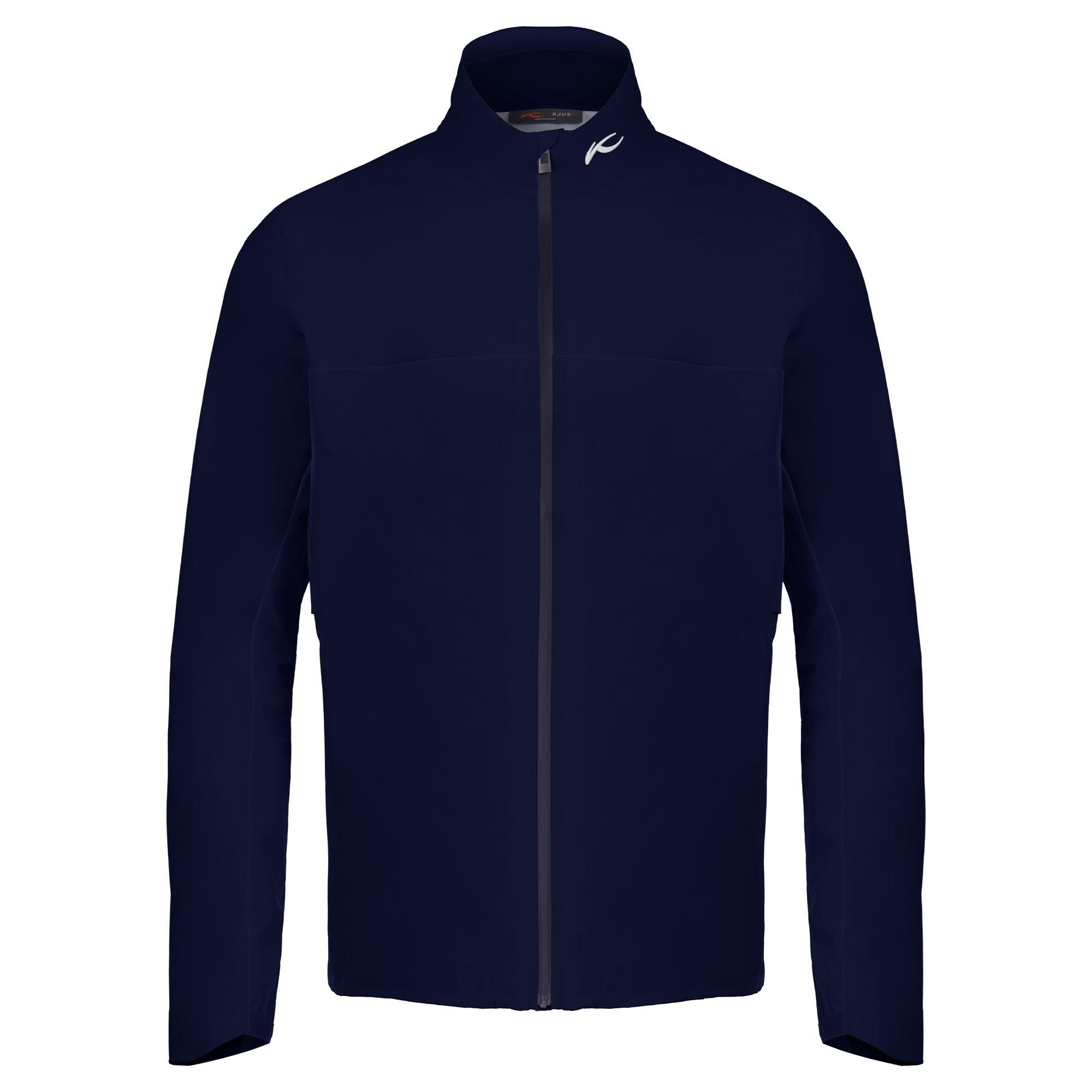 KJUS Rain Rescue 2.0 Mens Waterproof Golf Jacket Atlanta Blue