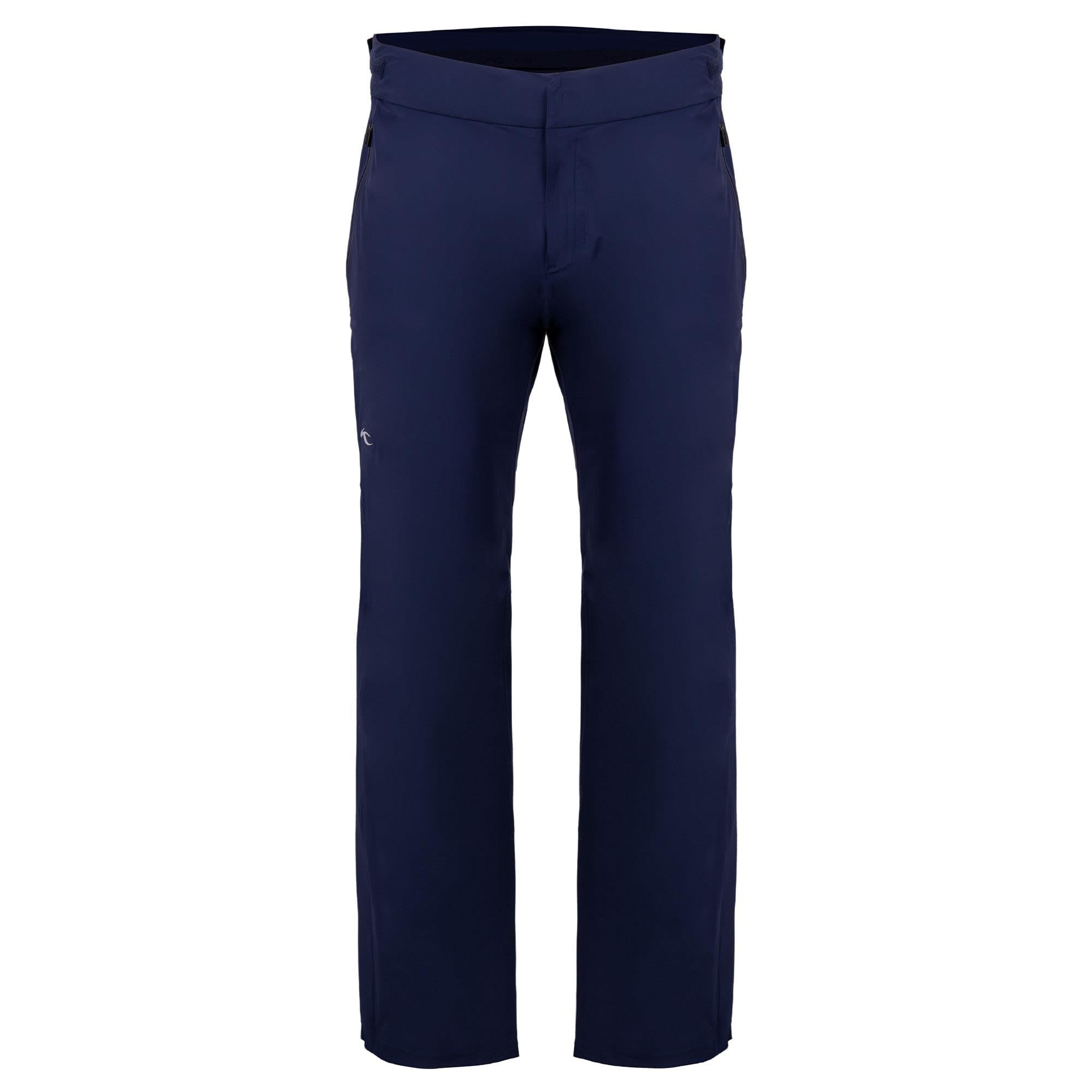 KJUS Rain Rescue 2.0 Mens Waterproof Golf Trousers Atlanta Blue