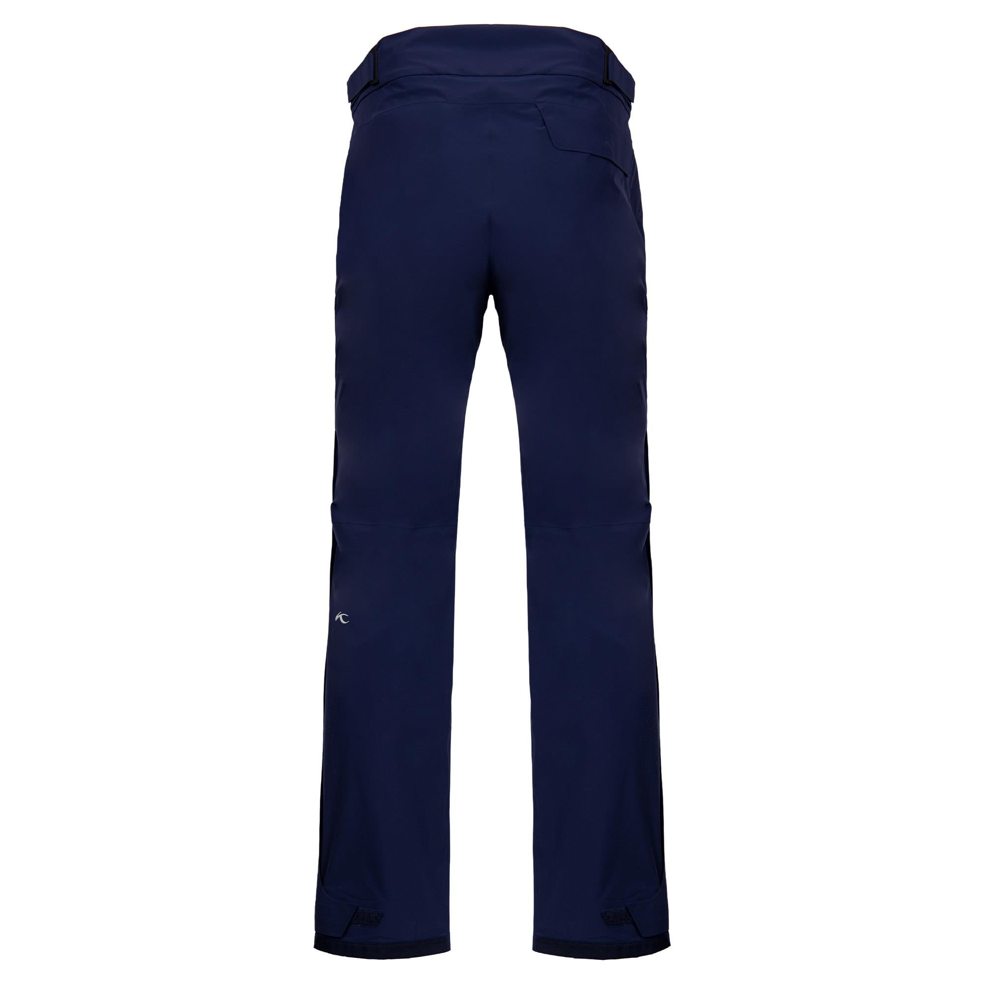KJUS Rain Rescue 2.0 Mens Waterproof Golf Trousers Atlanta Blue