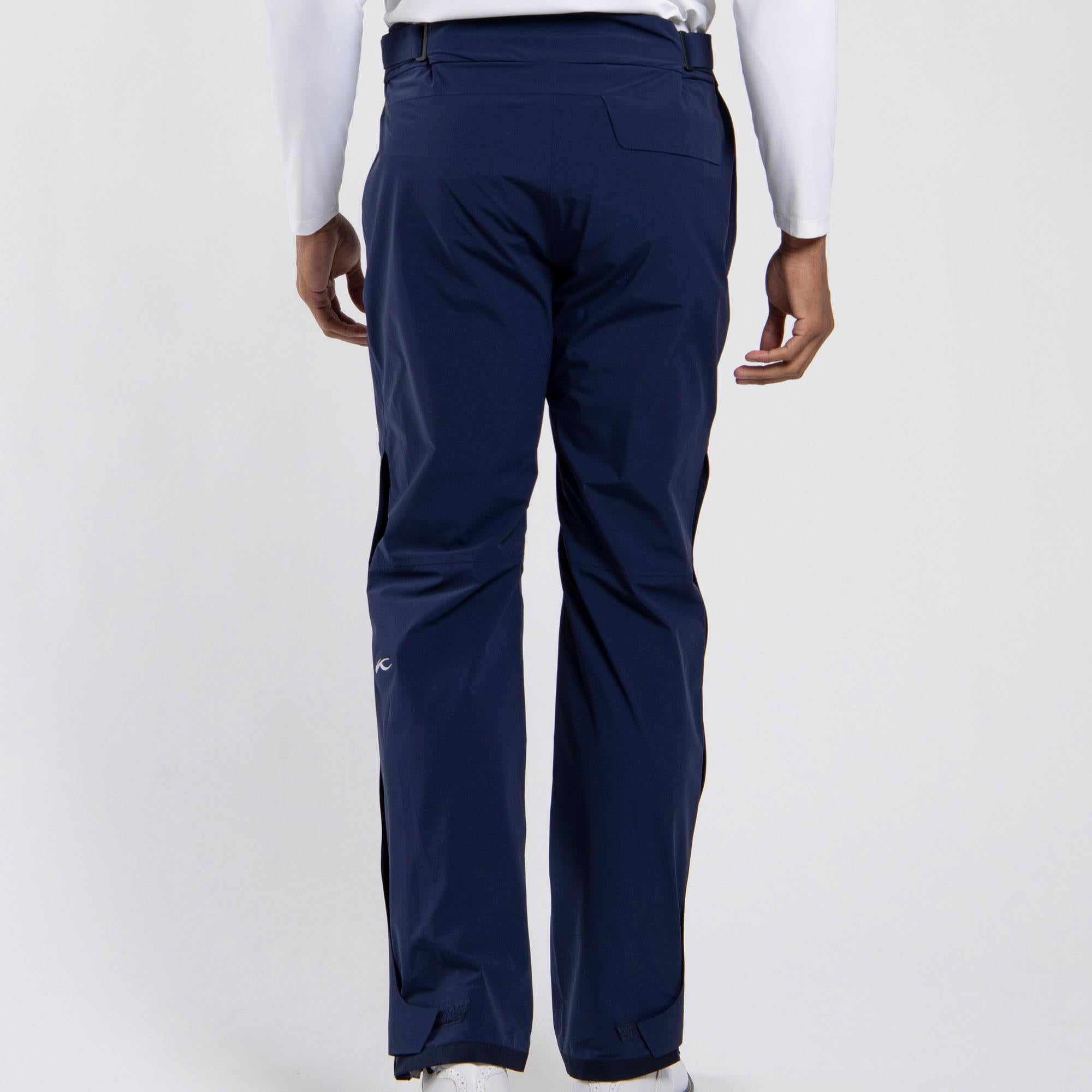 KJUS Rain Rescue 2.0 Mens Waterproof Golf Trousers Atlanta Blue