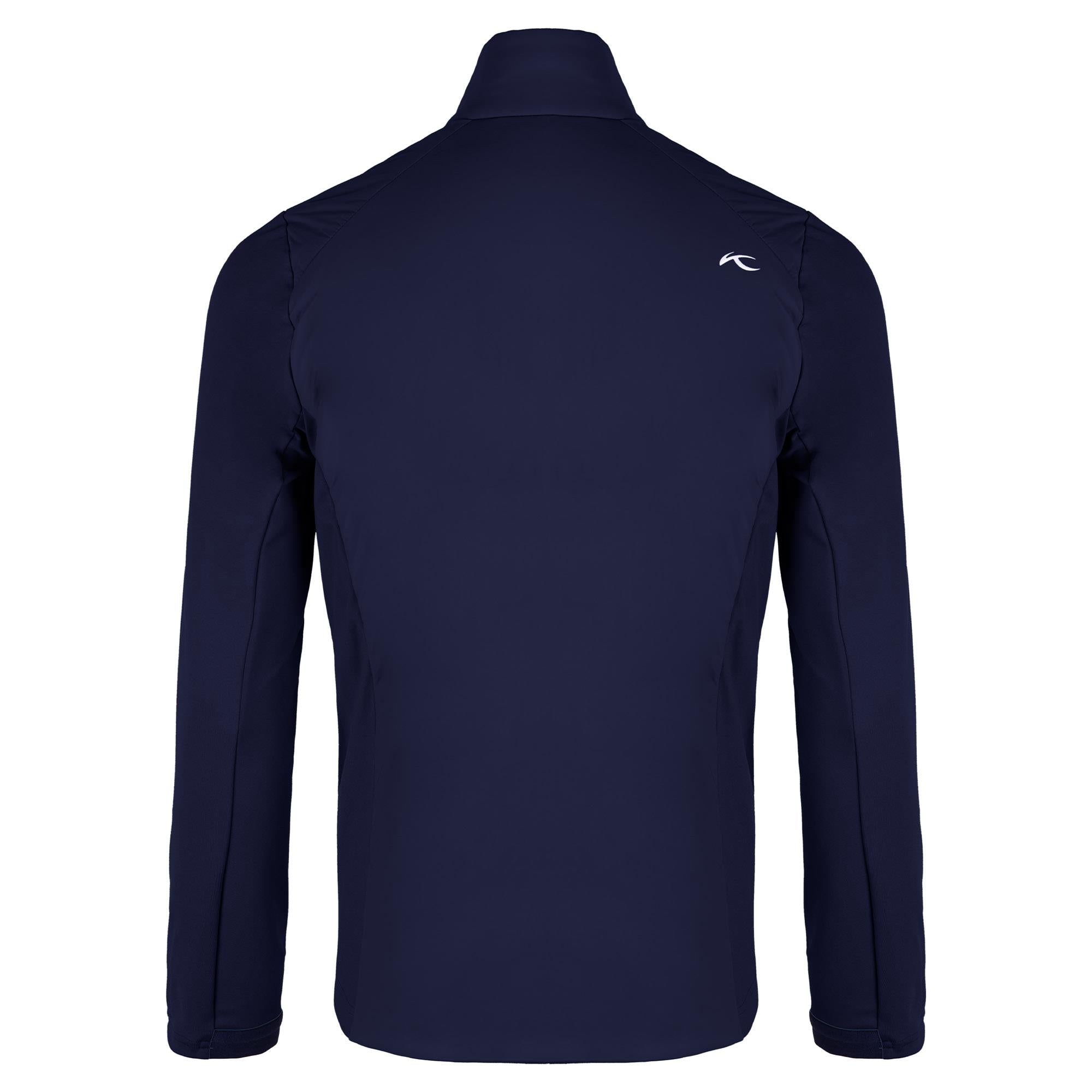KJUS Reach Insulated Mens Golf Jacket Atlanta Blue
