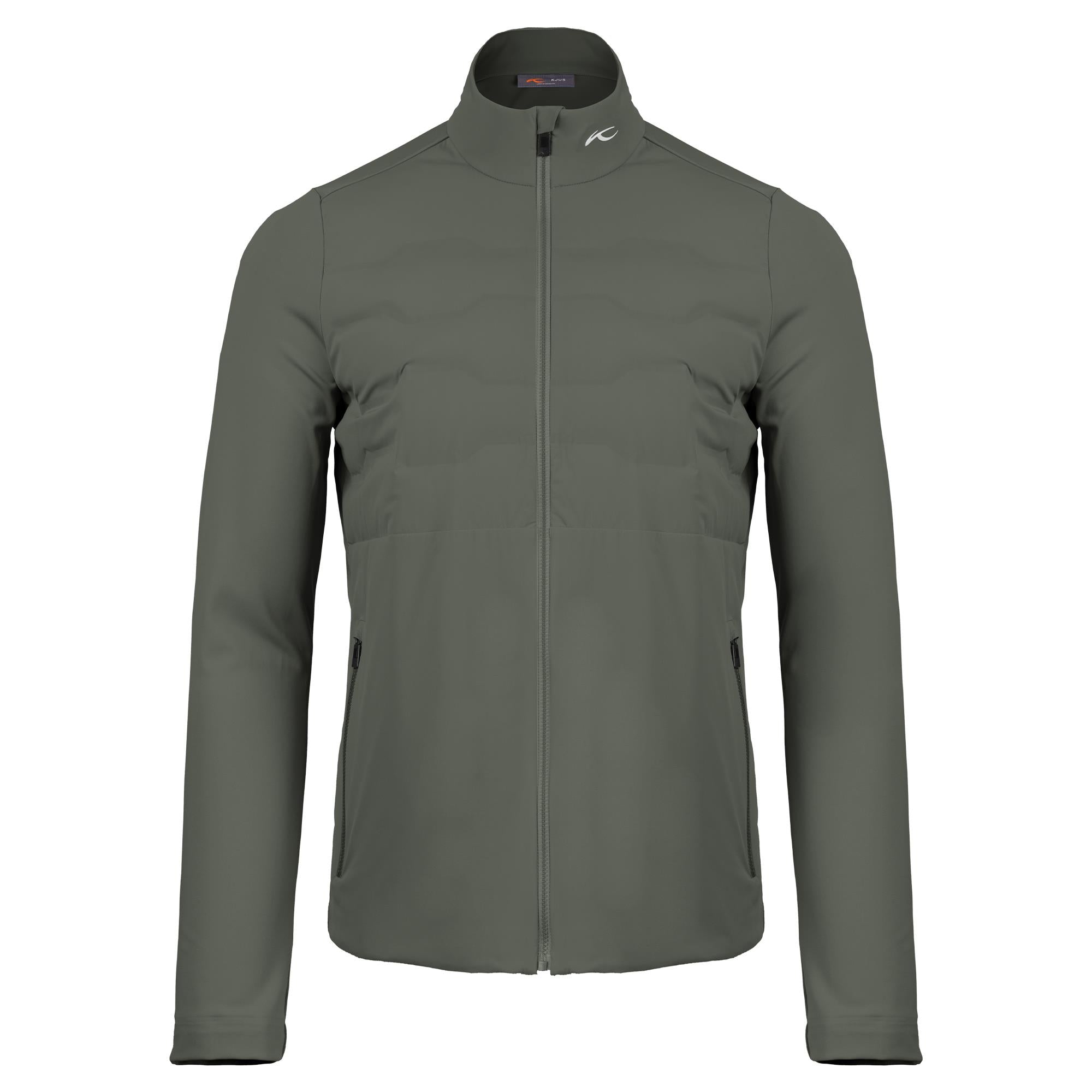 KJUS Regulator Insulated Hybrid Jacket Green Slate