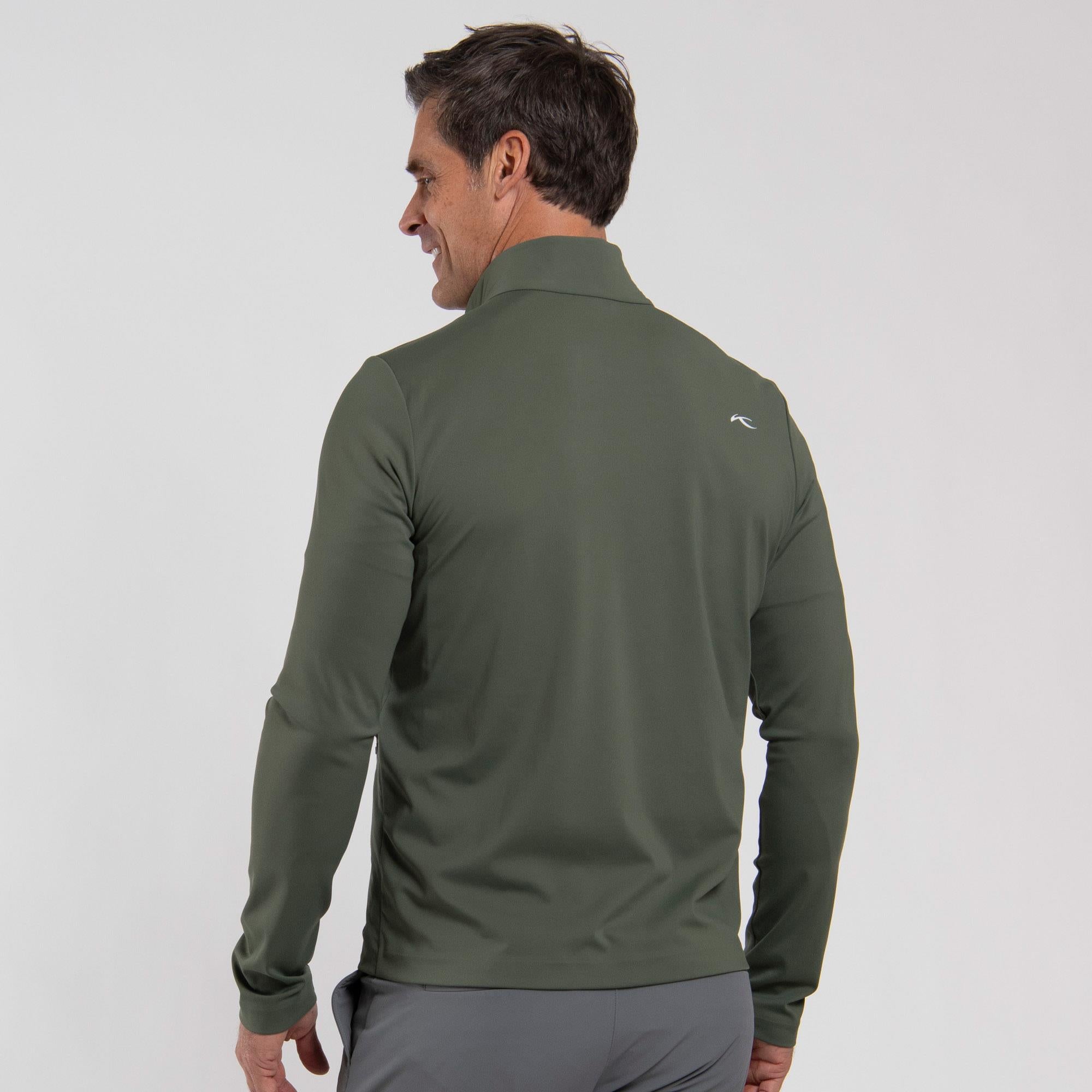 KJUS Regulator Insulated Hybrid Jacket Green Slate