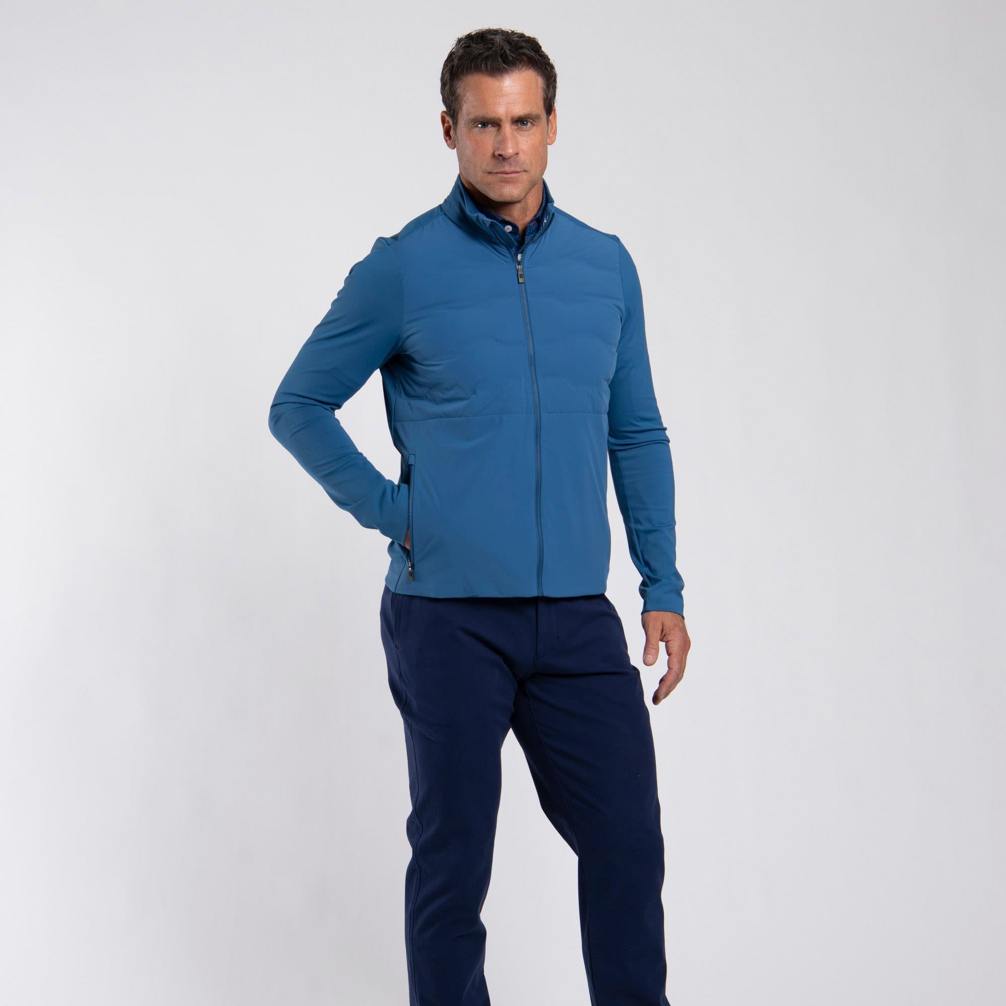 KJUS Regulator Insulated Hybrid Jacket Maritime