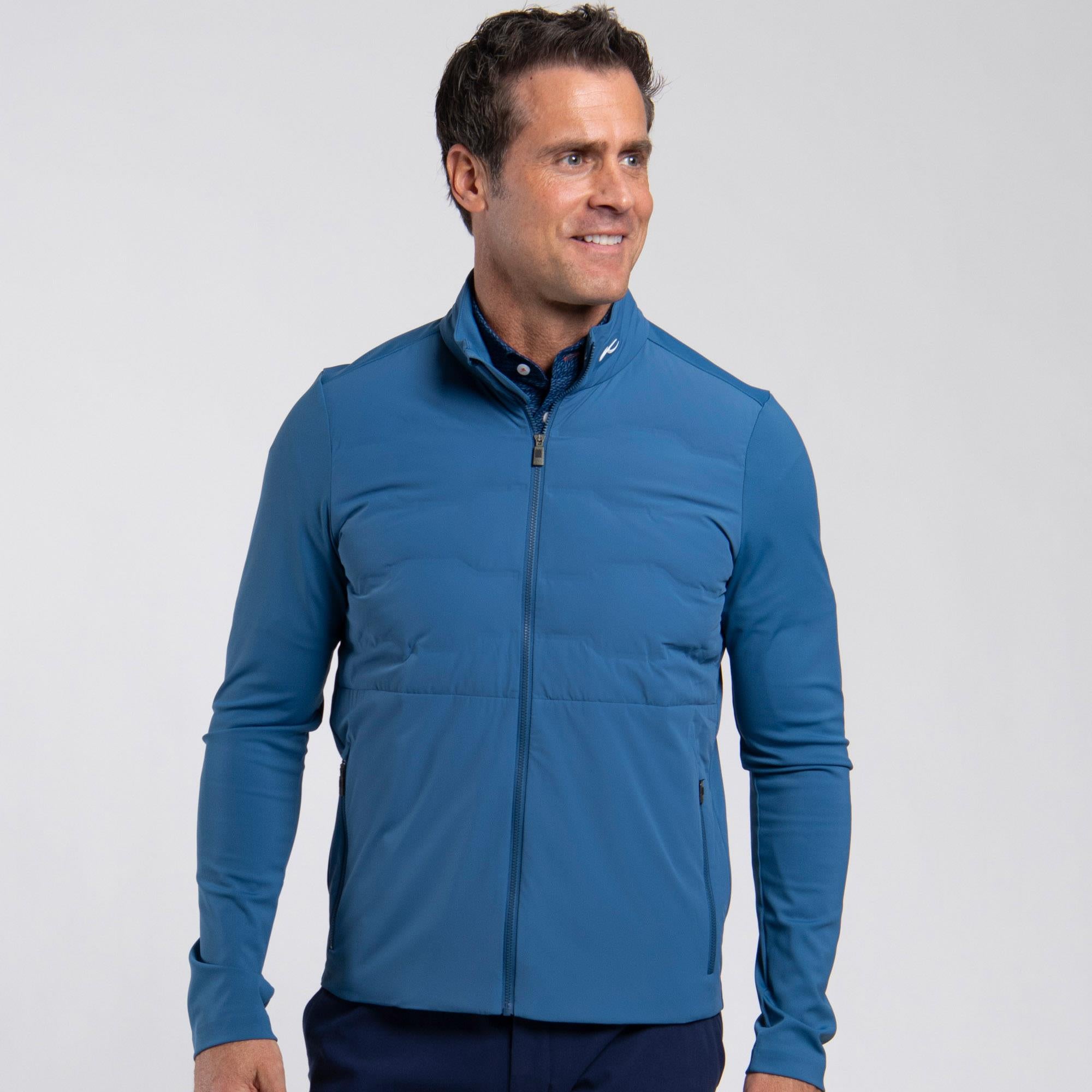 KJUS Regulator Insulated Hybrid Jacket Maritime
