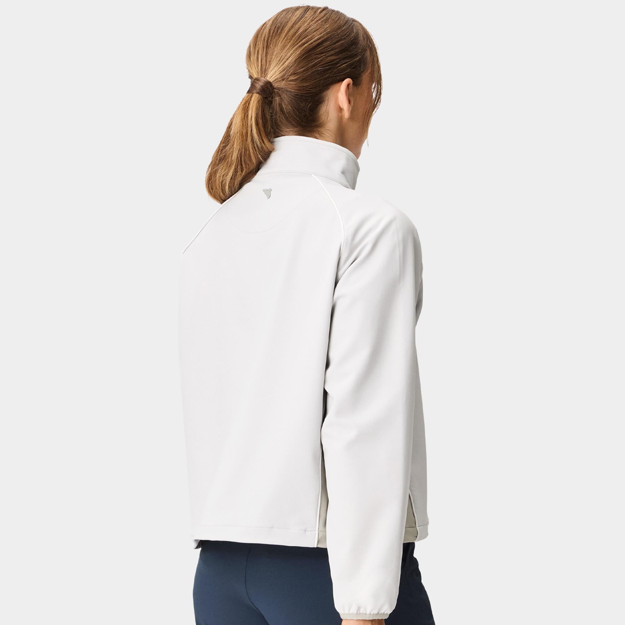 Macade Golf Storm Ladies Golf Anorak Off White