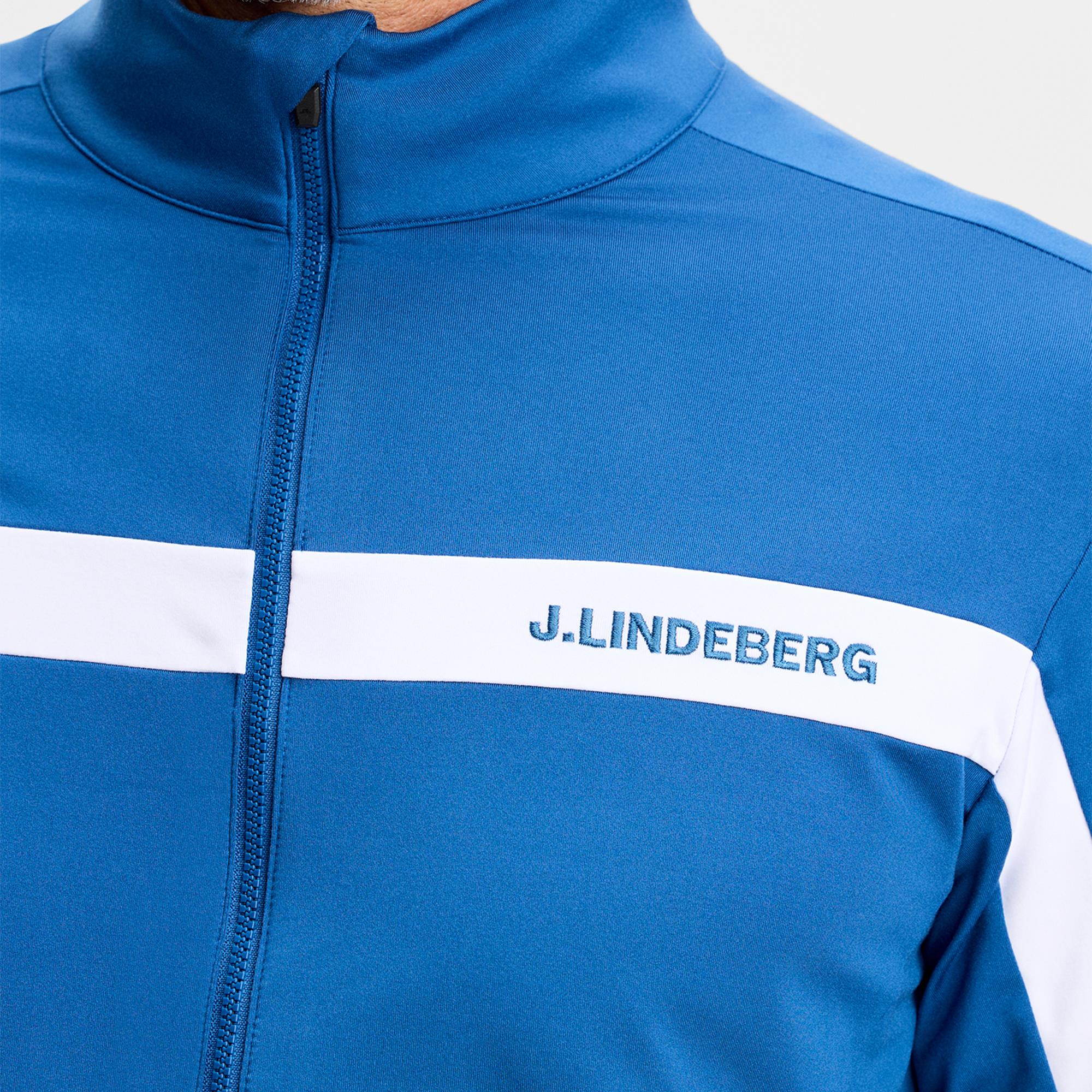 J Lindeberg Jarvis Mens Golf Mid Layer Set Sail