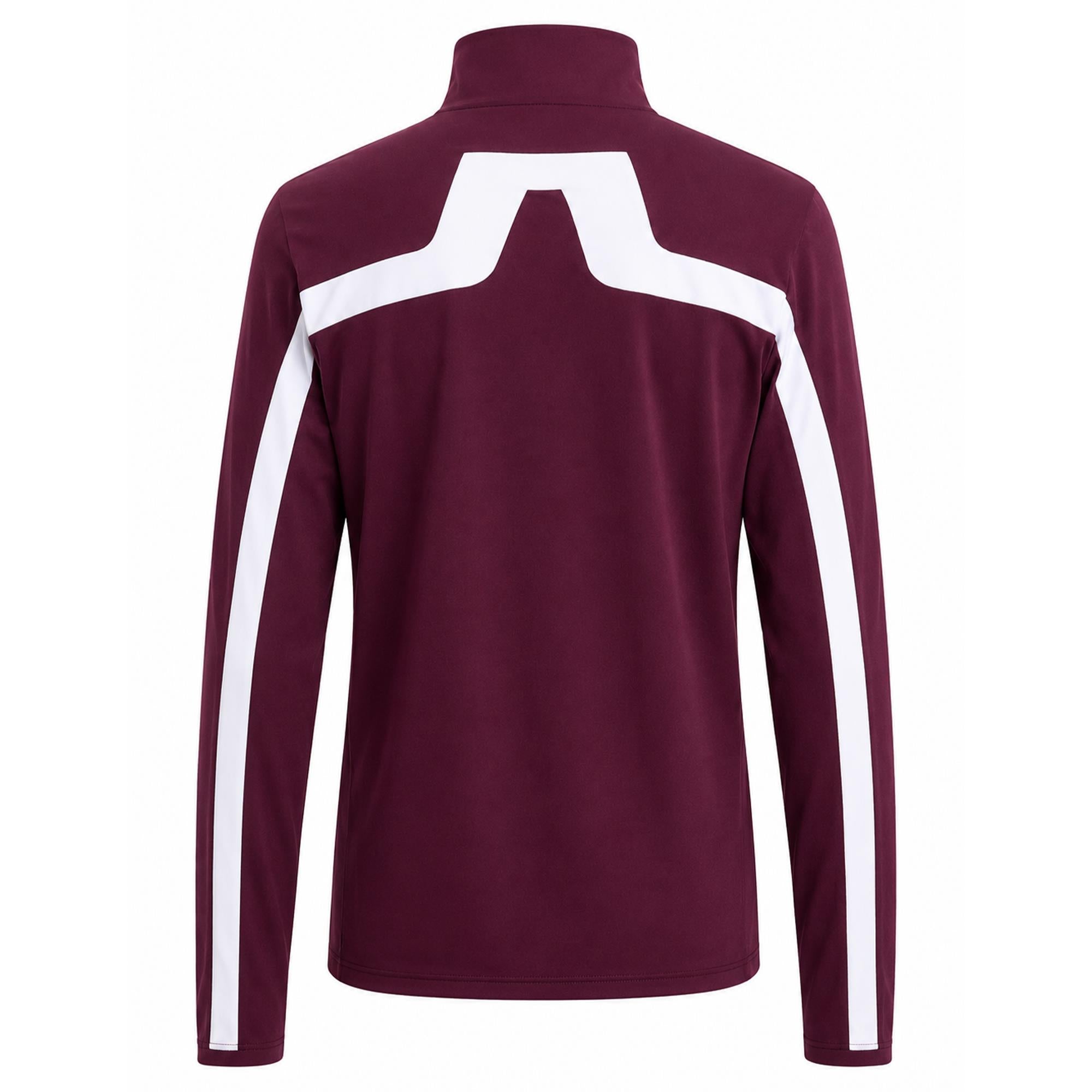 J Lindeberg Jarvis Mens Golf Mid Layer Winetasting