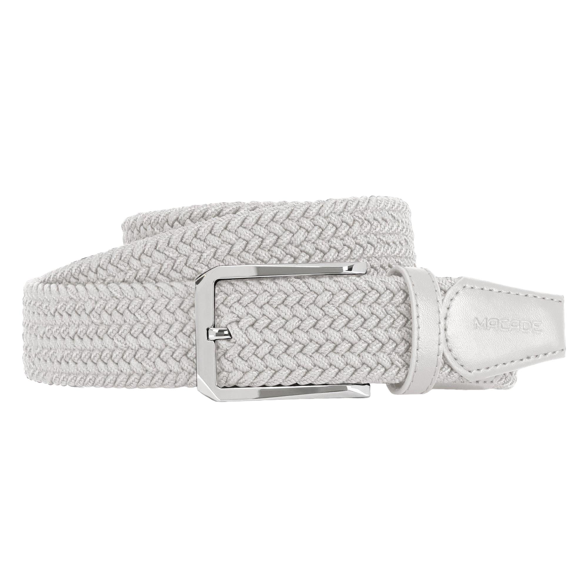 Macade Golf Elastic Mens Belt Bone
