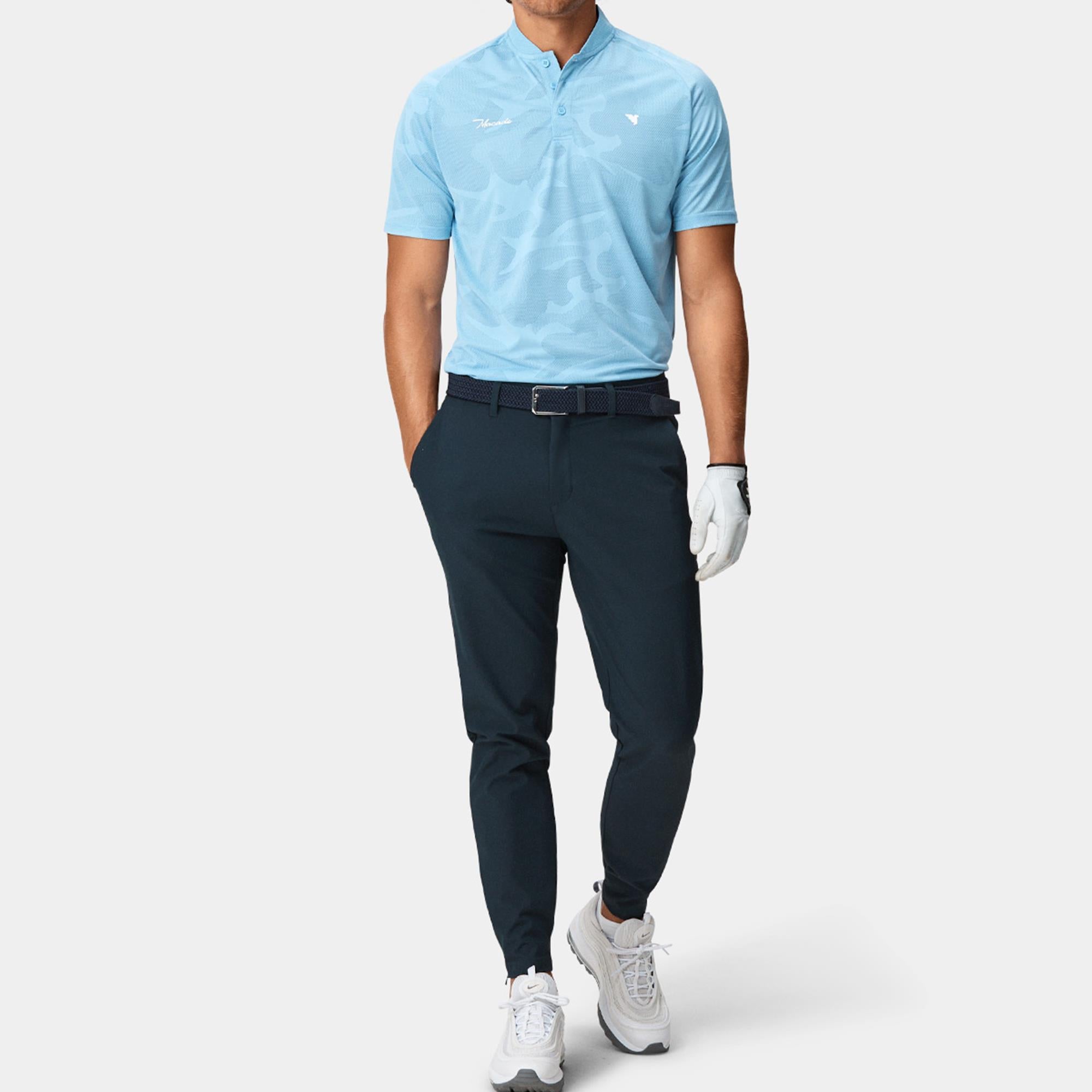 Macade Golf Four Way Stretch Mens Golf Joggers Navy 29.5 Inch Leg