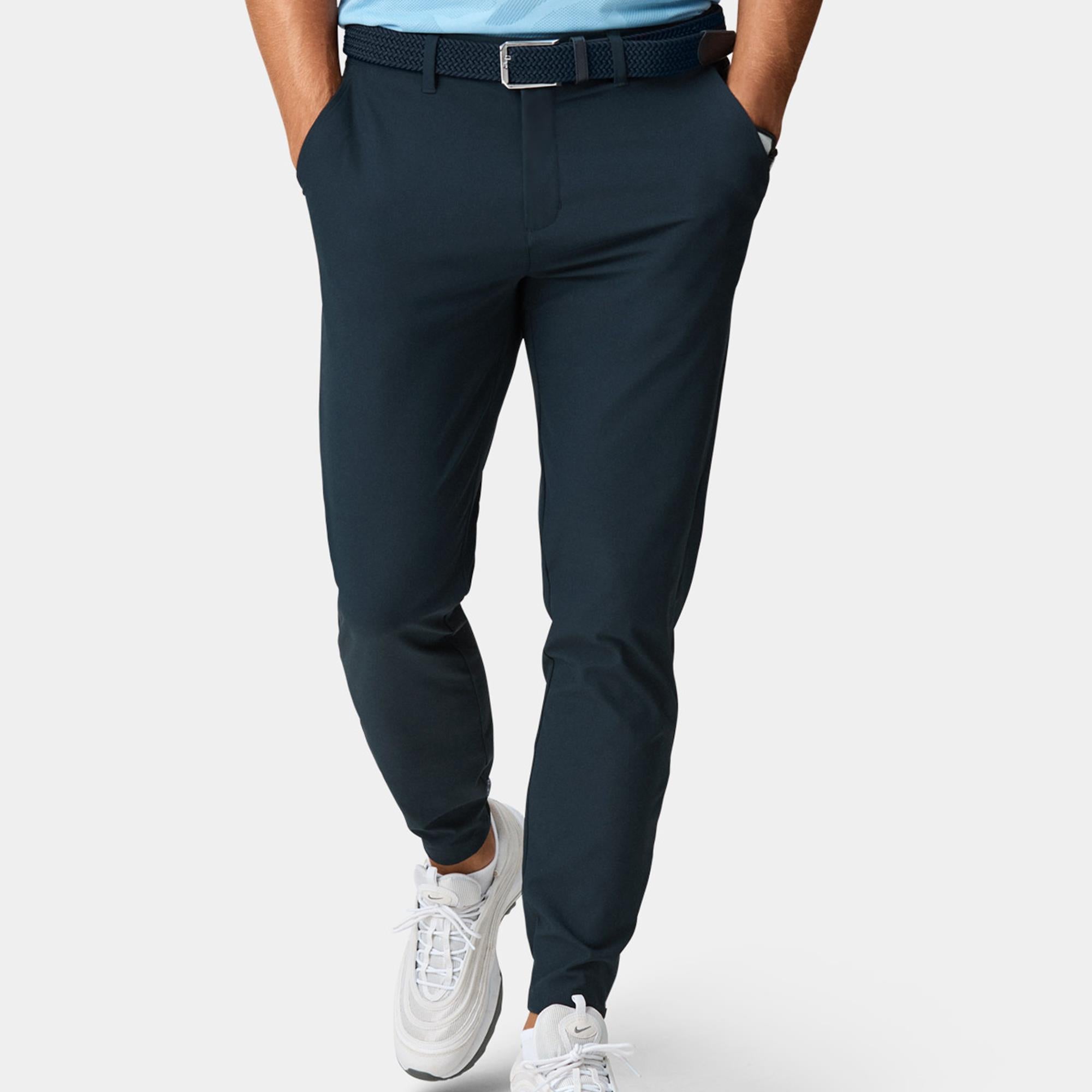 Macade Golf Four Way Stretch Mens Golf Joggers Navy 29.5 Inch Leg