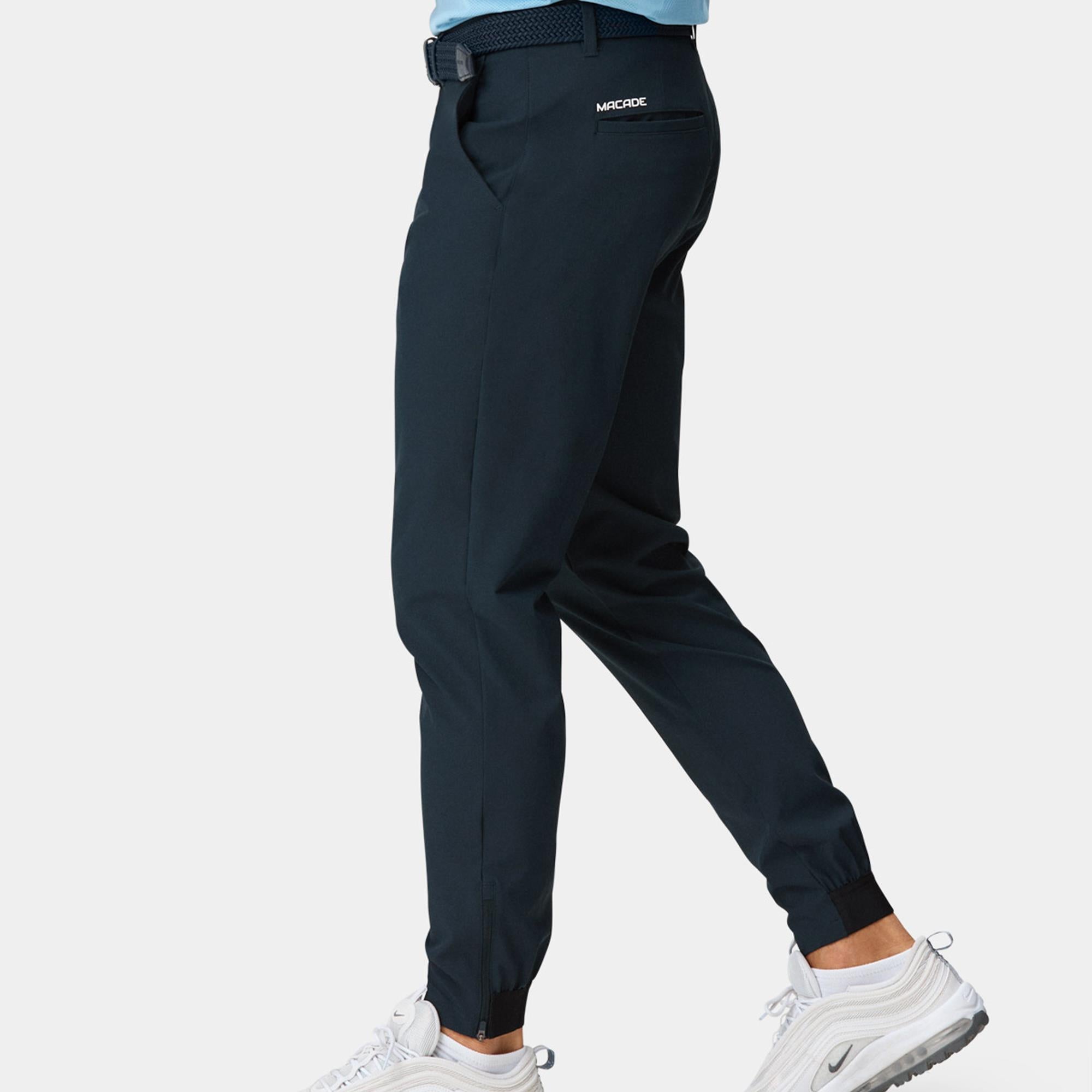 Macade Golf Four Way Stretch Mens Golf Joggers Navy 29.5 Inch Leg