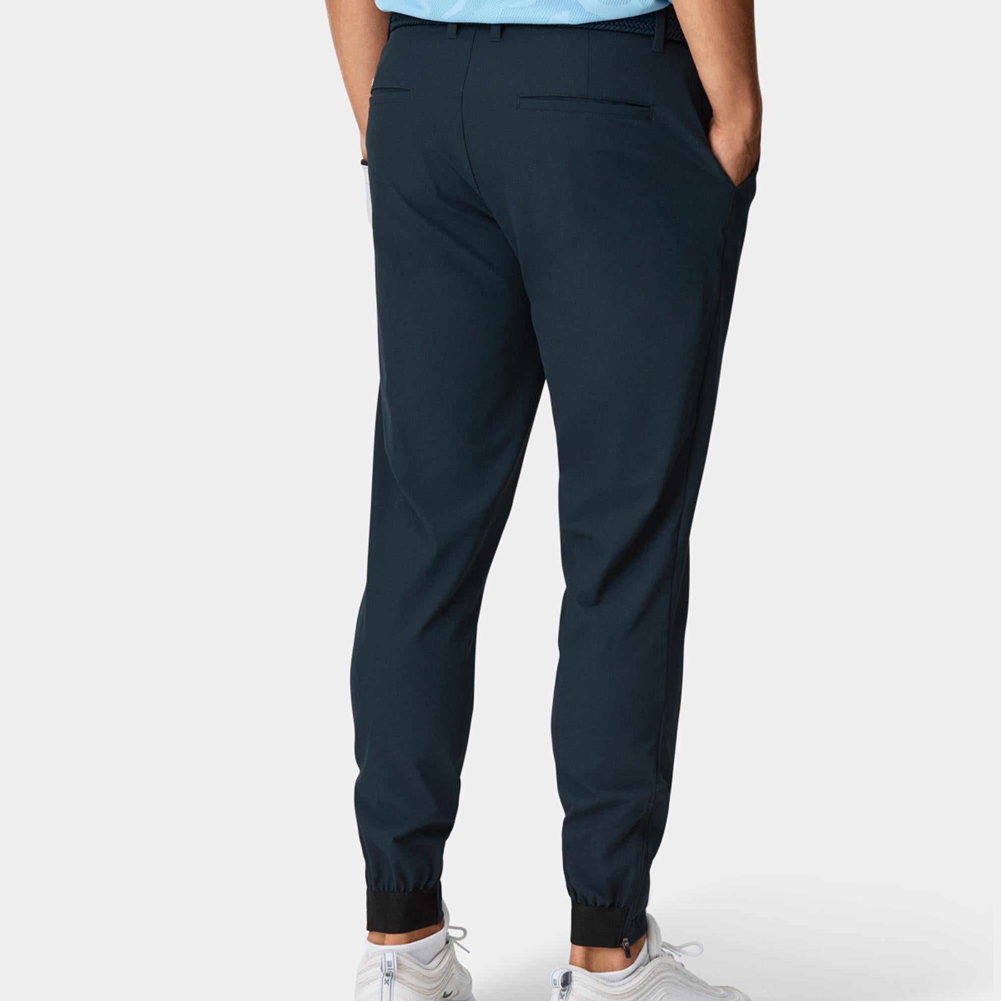 Macade Golf Four Way Stretch Mens Golf Joggers Navy 29.5 Inch Leg