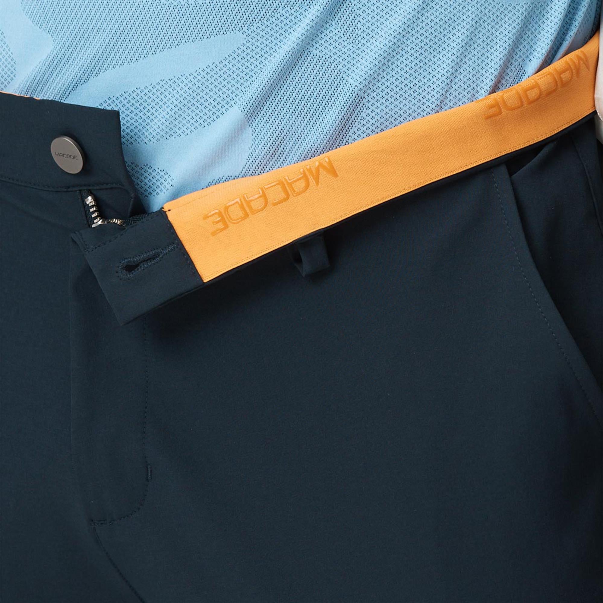 Macade Golf Four Way Stretch Mens Golf Joggers Navy 29.5 Inch Leg