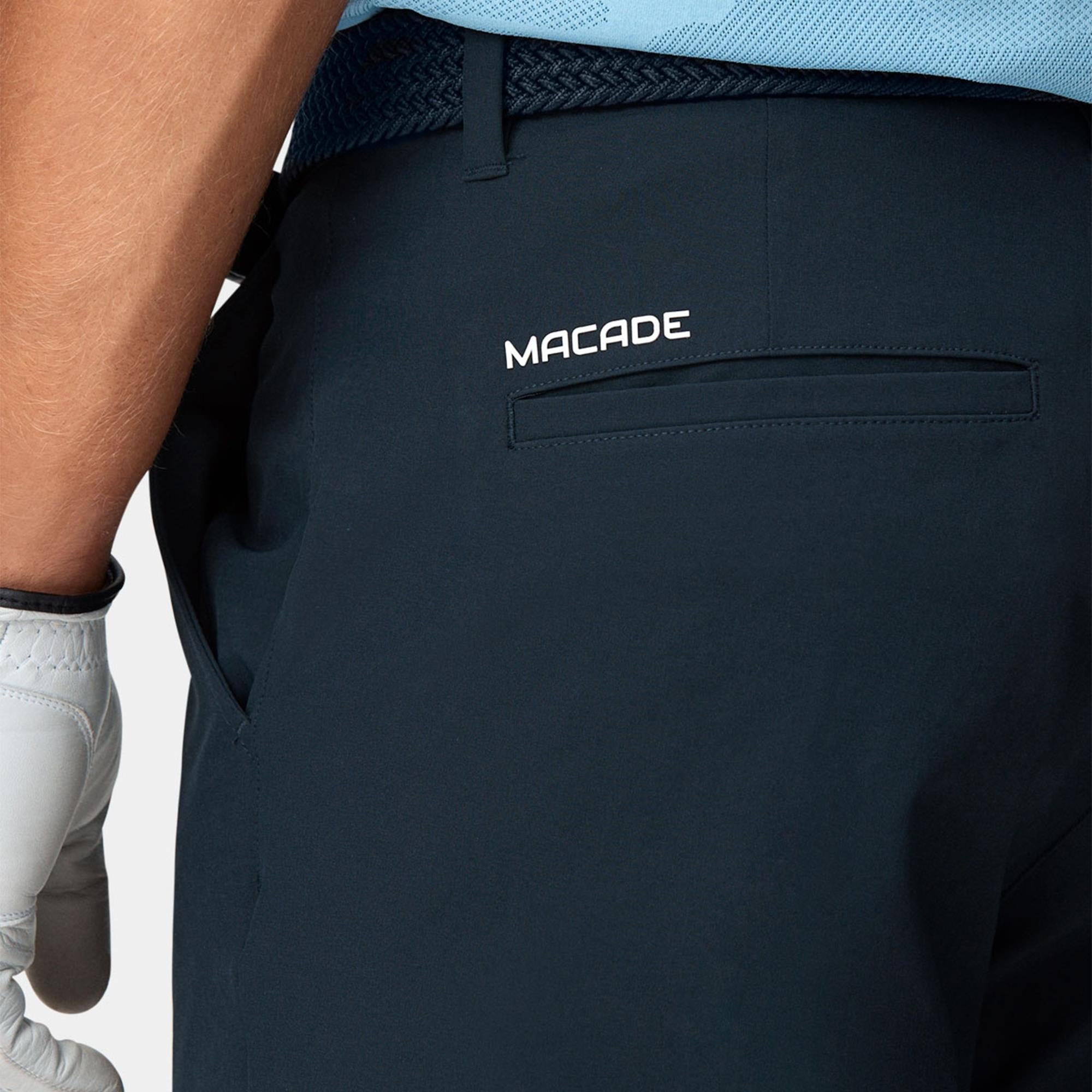 Macade Golf Four Way Stretch Mens Golf Joggers Navy 29.5 Inch Leg
